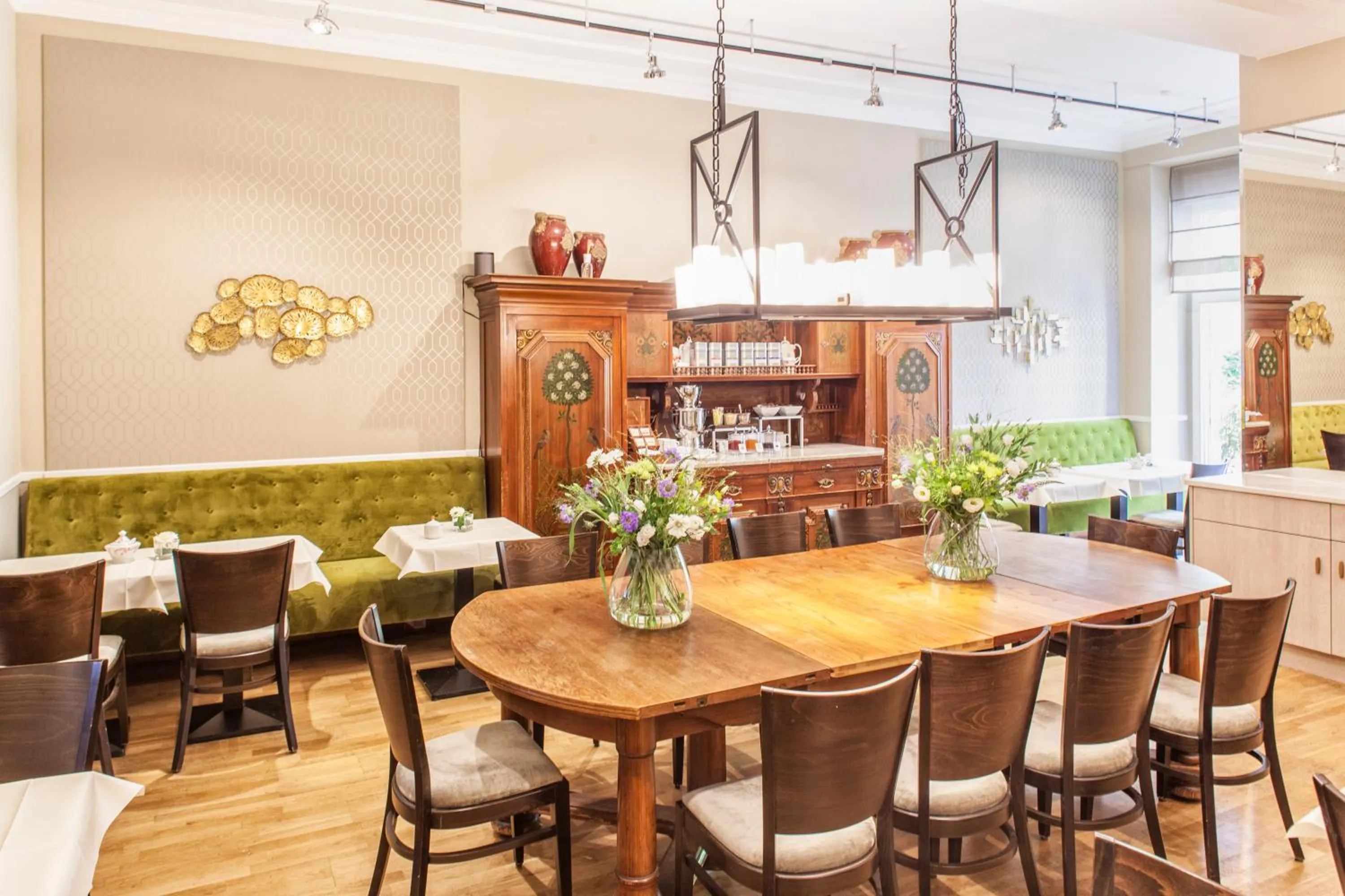 Restaurant/places to eat in Hotel Elba am Kurfürstendamm - Design Chambers