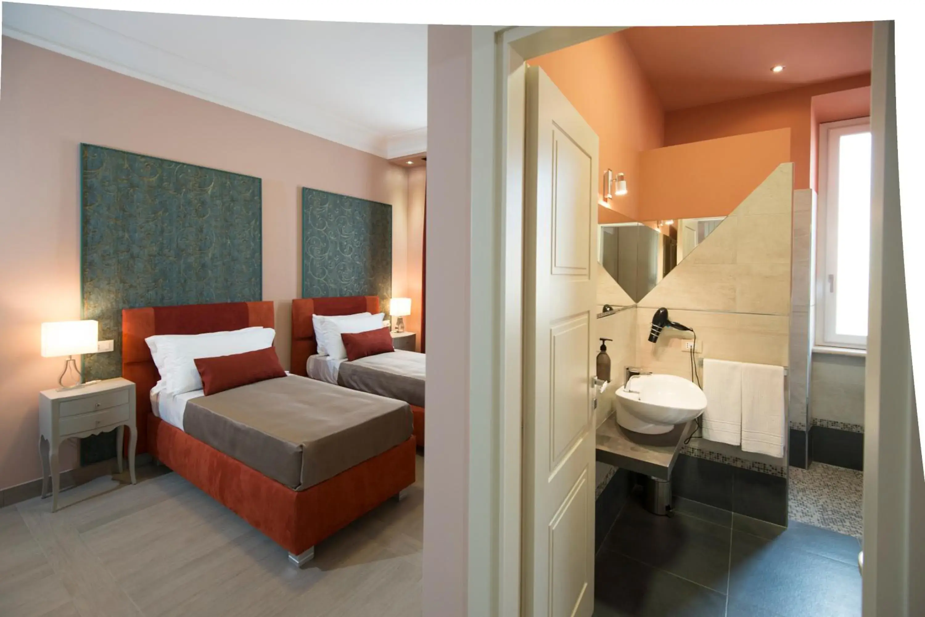 Budget Twin Room - single occupancy in Halex room&food Budget Twin Room - single occupancy in Halex room&food