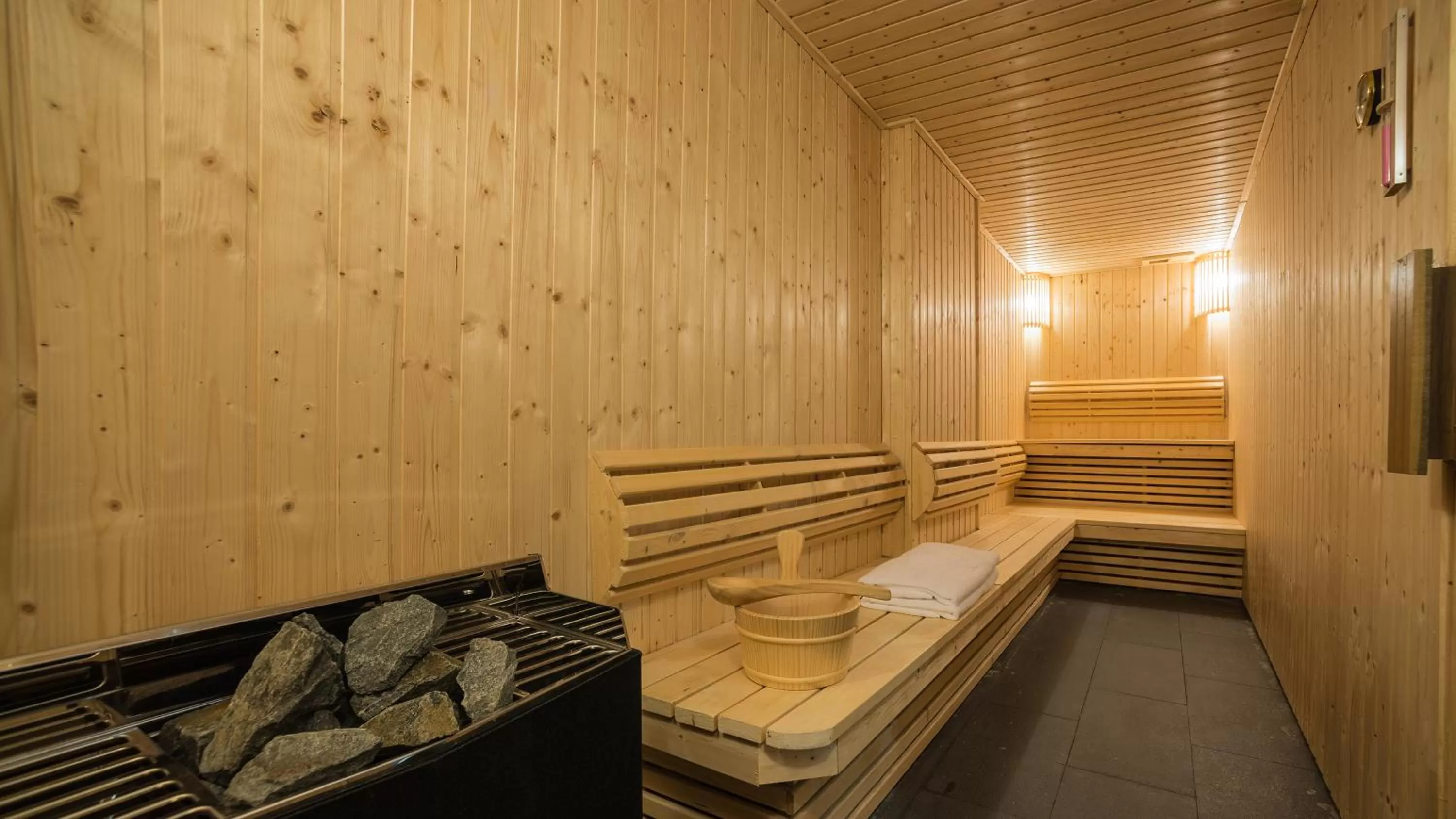 Fitness centre/facilities in The Charm Resort Phuket - SHA Certified