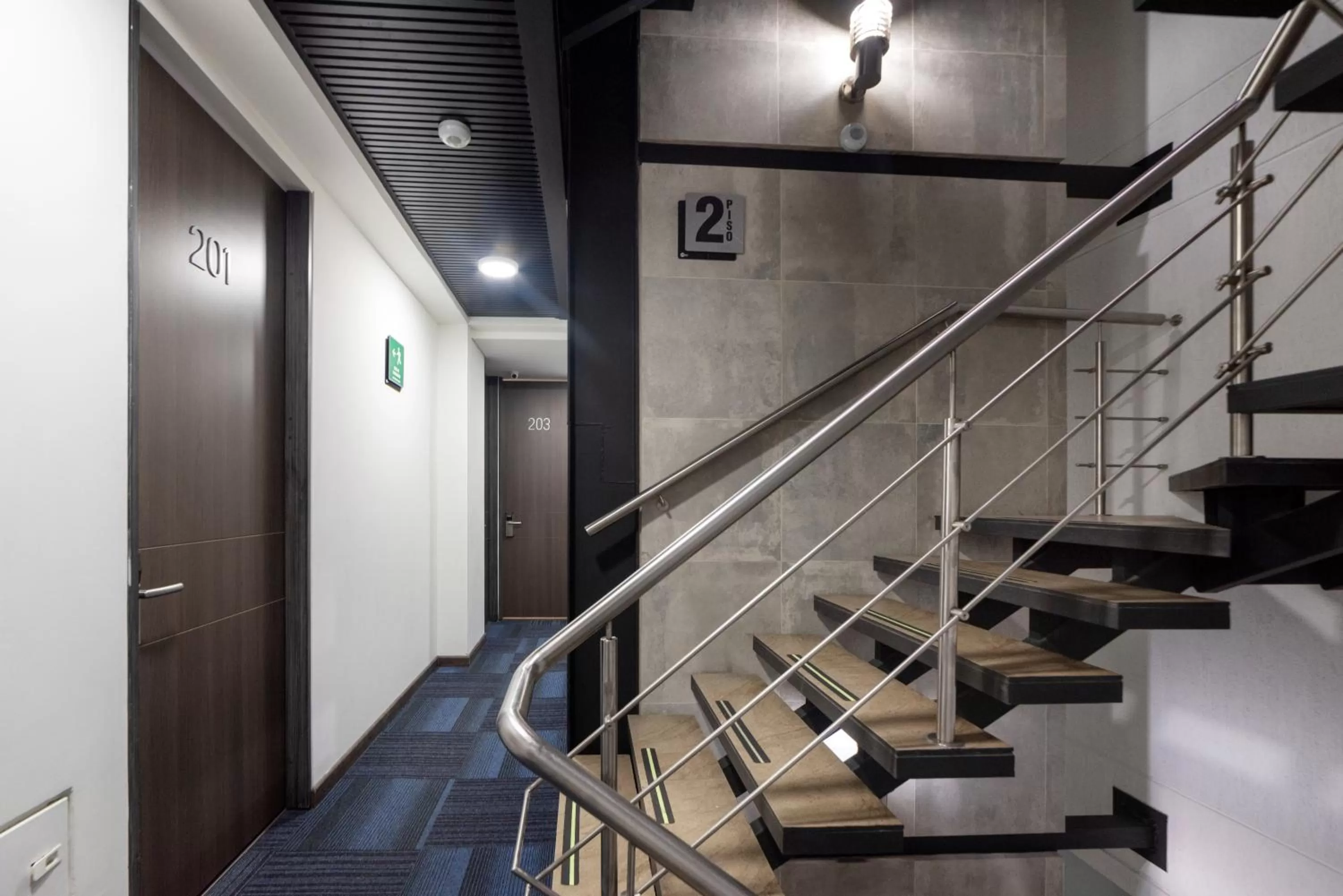 Facade/entrance in BOG URBAN HOTEl