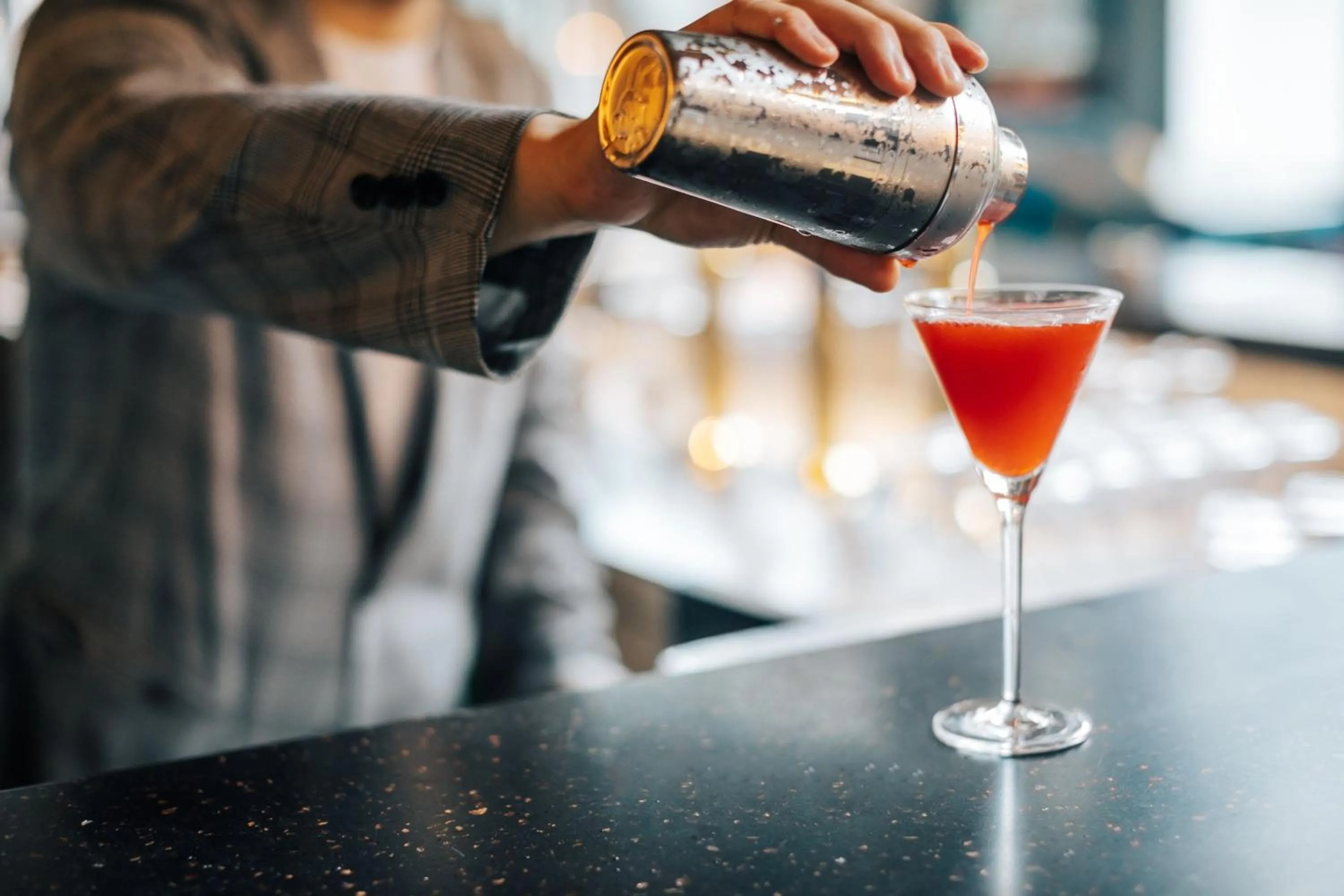 Lounge or bar in Moxy Osaka Umeda