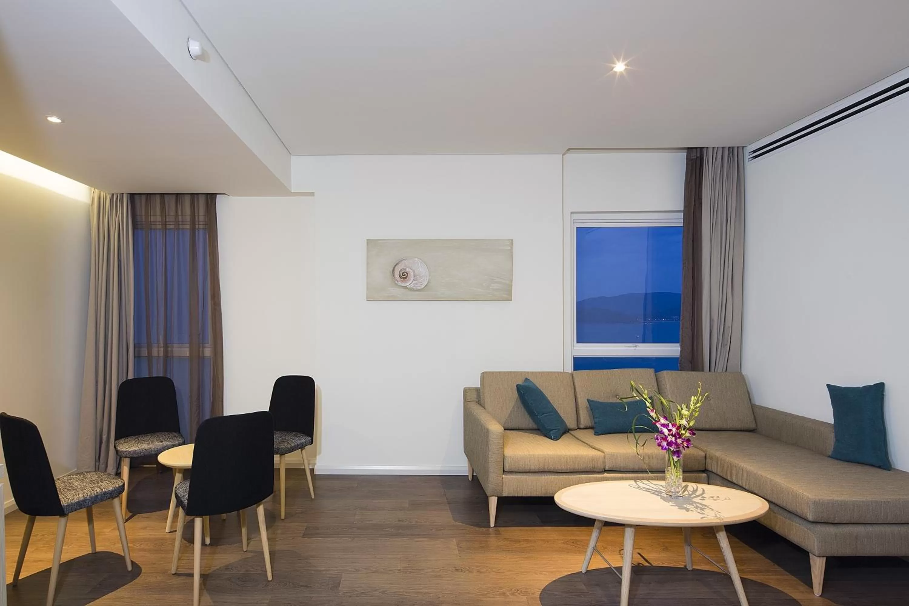 Living room in Liberty Central Nha Trang Hotel