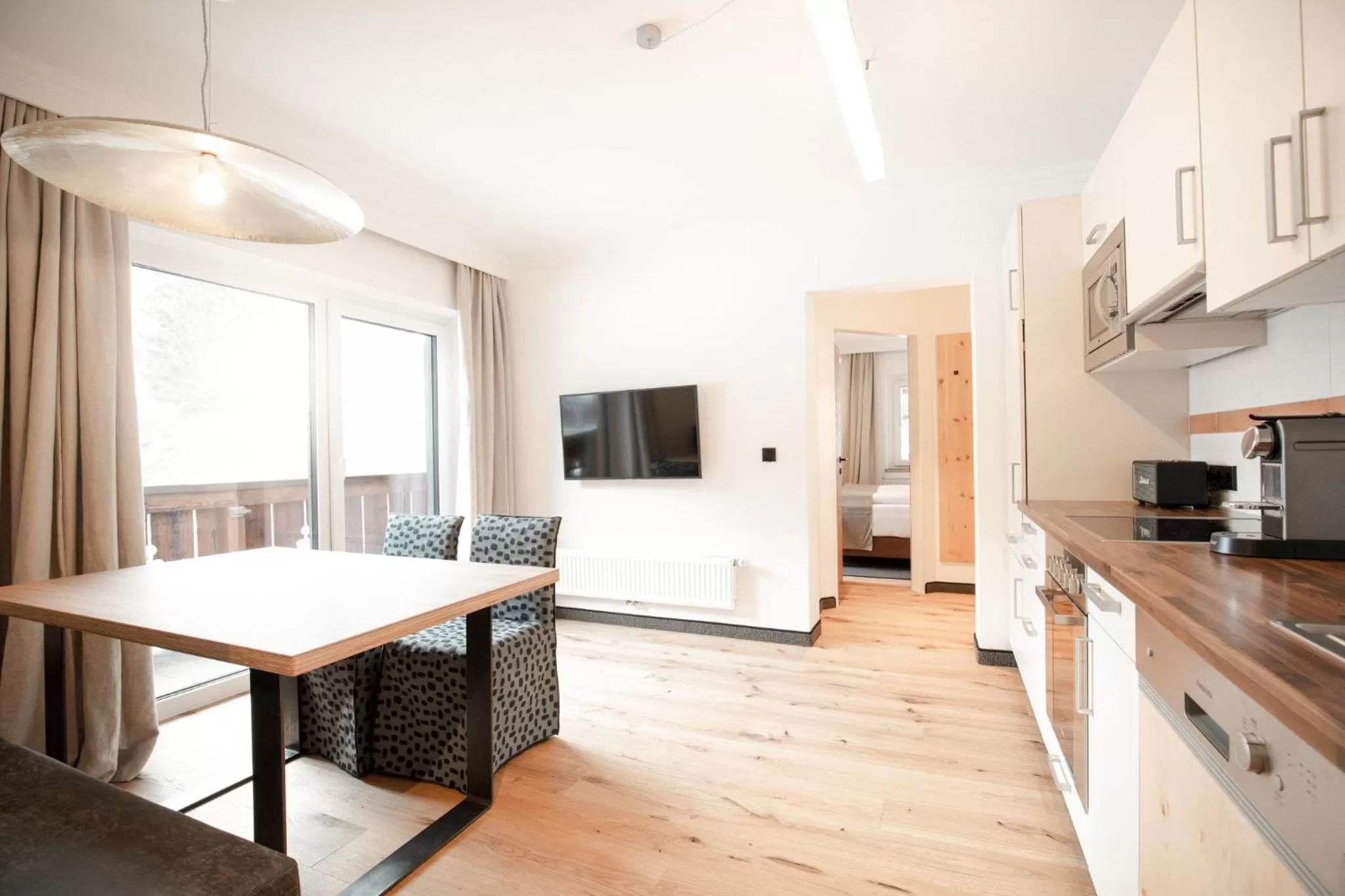 kitchen in Hotel & Appartements Tiroler Buam