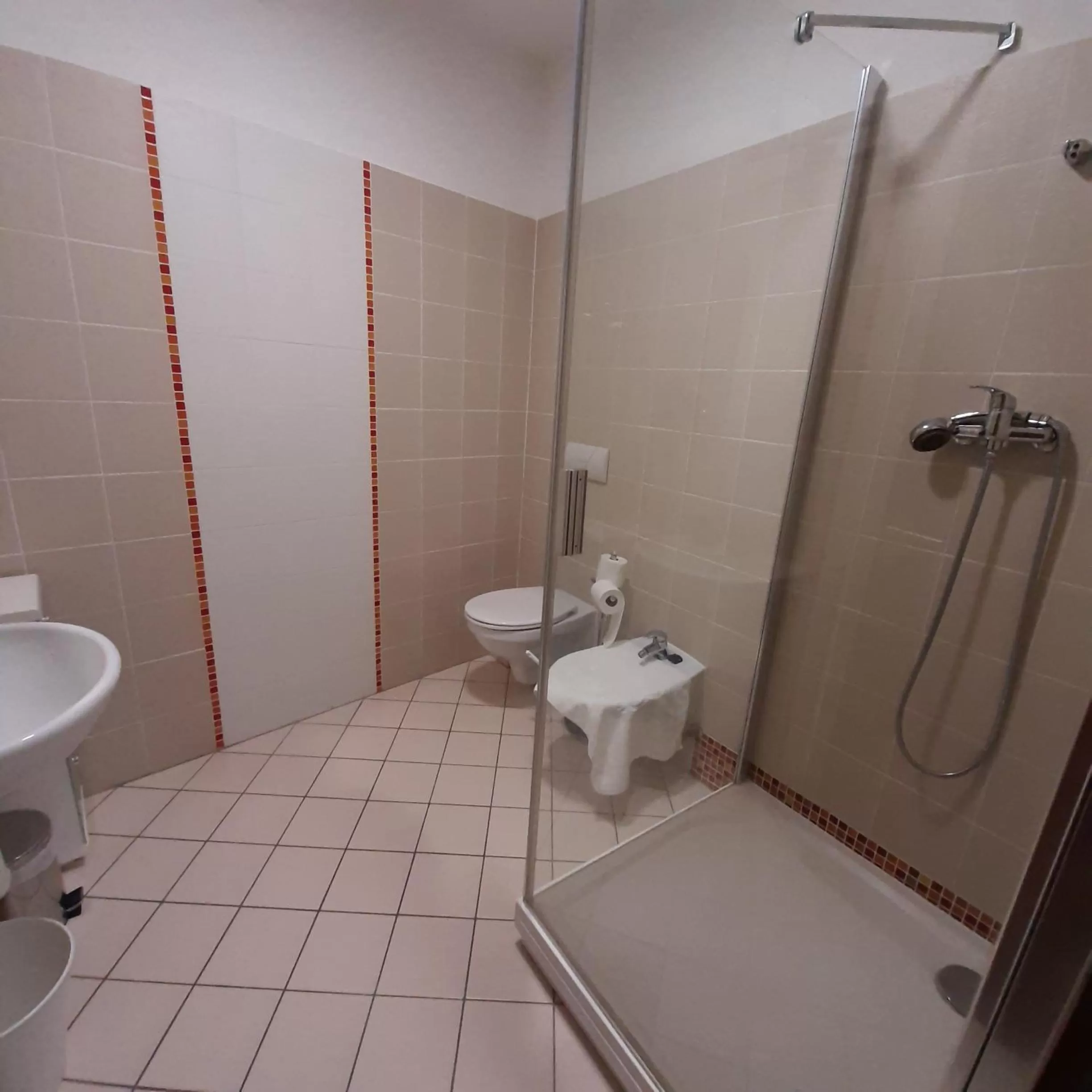 Shower, Bathroom in garni Hotel S.O.G.* * *