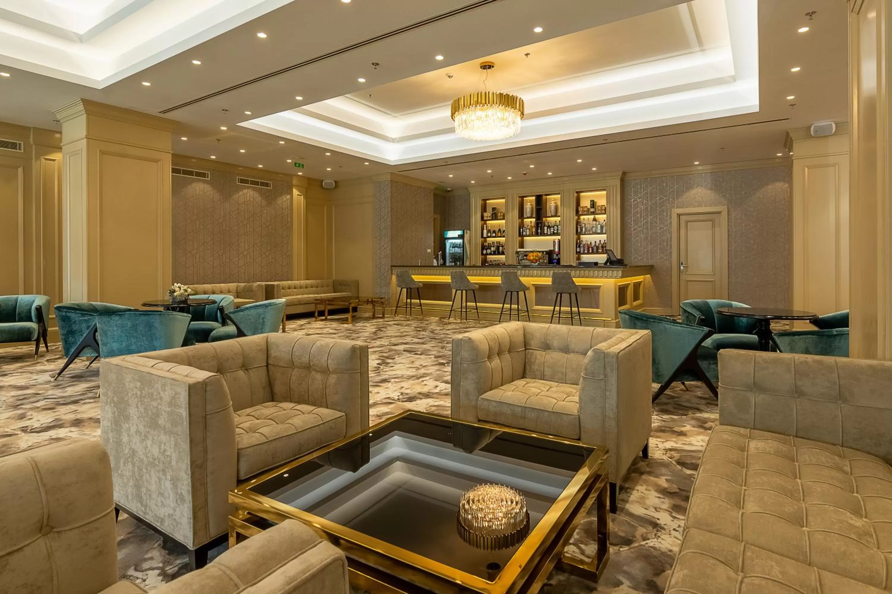 Lounge or bar in Astoria Grand Hotel