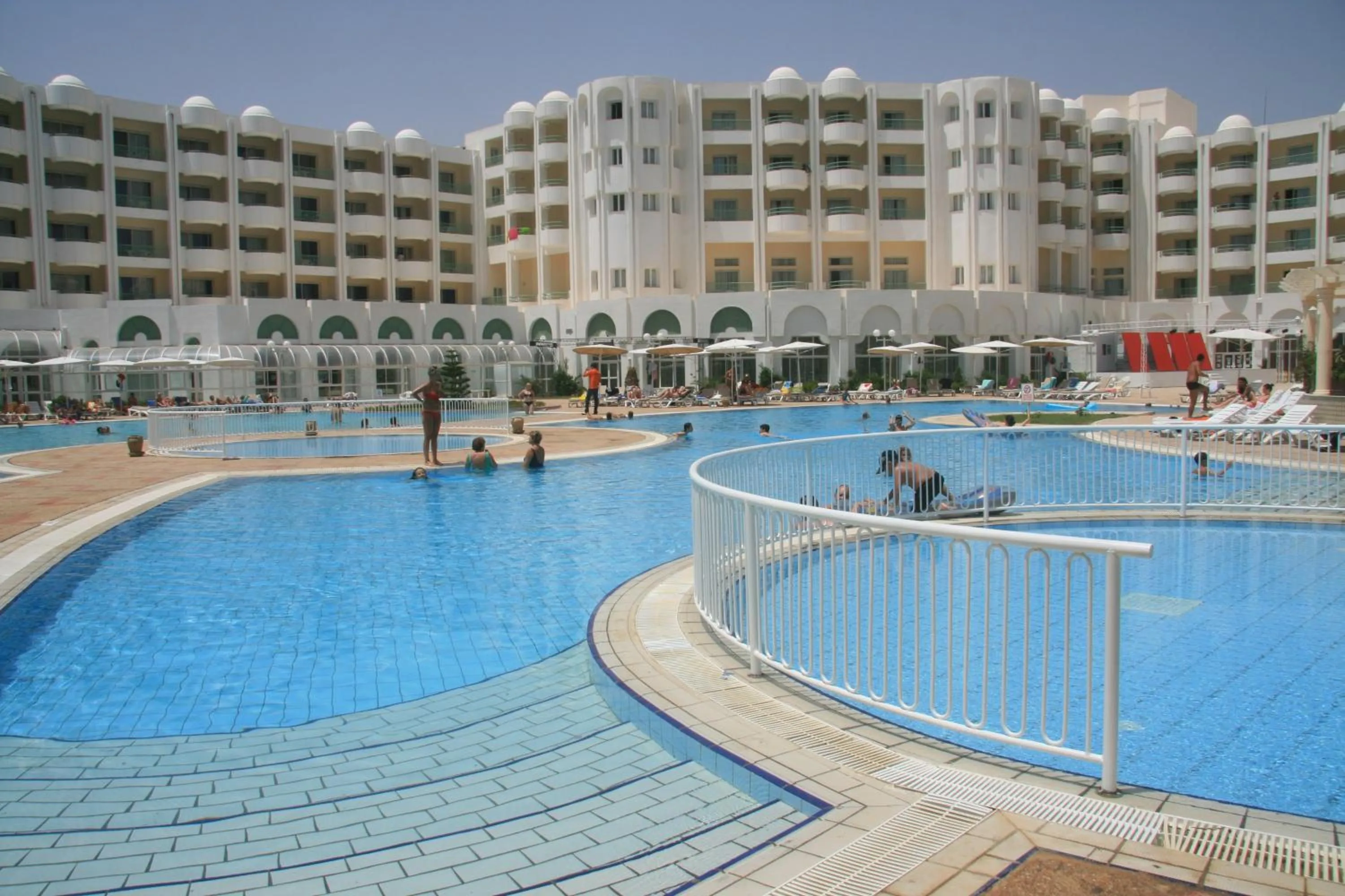 Swimming pool in El Mouradi Hammamet