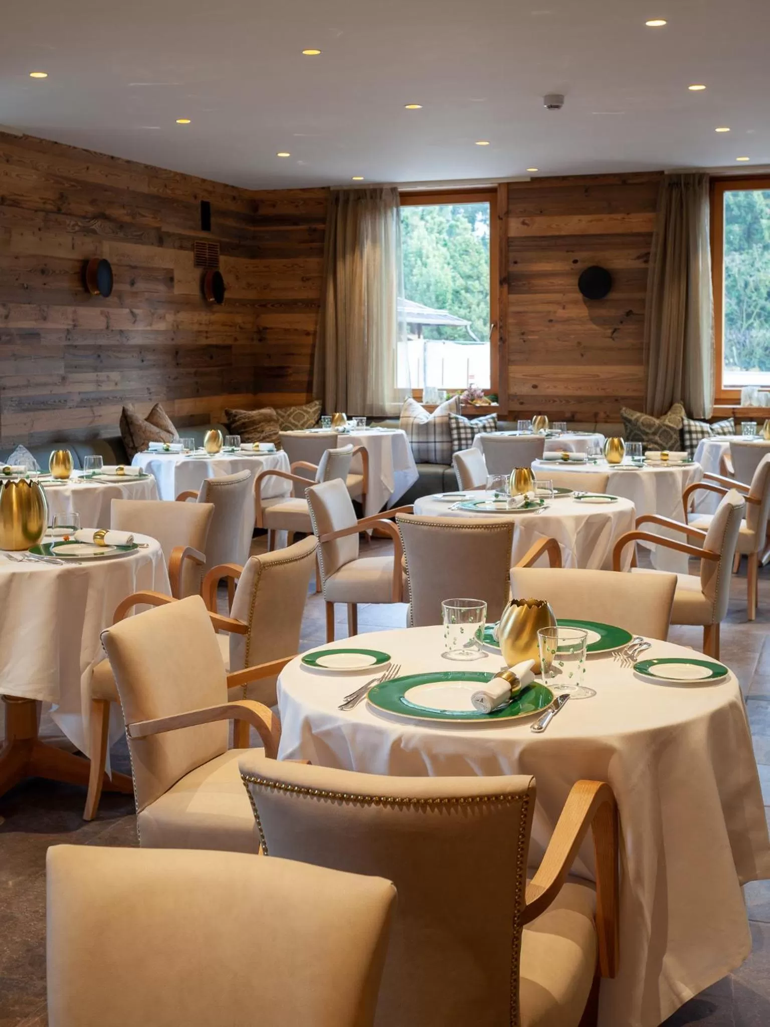 Restaurant/places to eat in Asiago Sporting Hotel & Spa