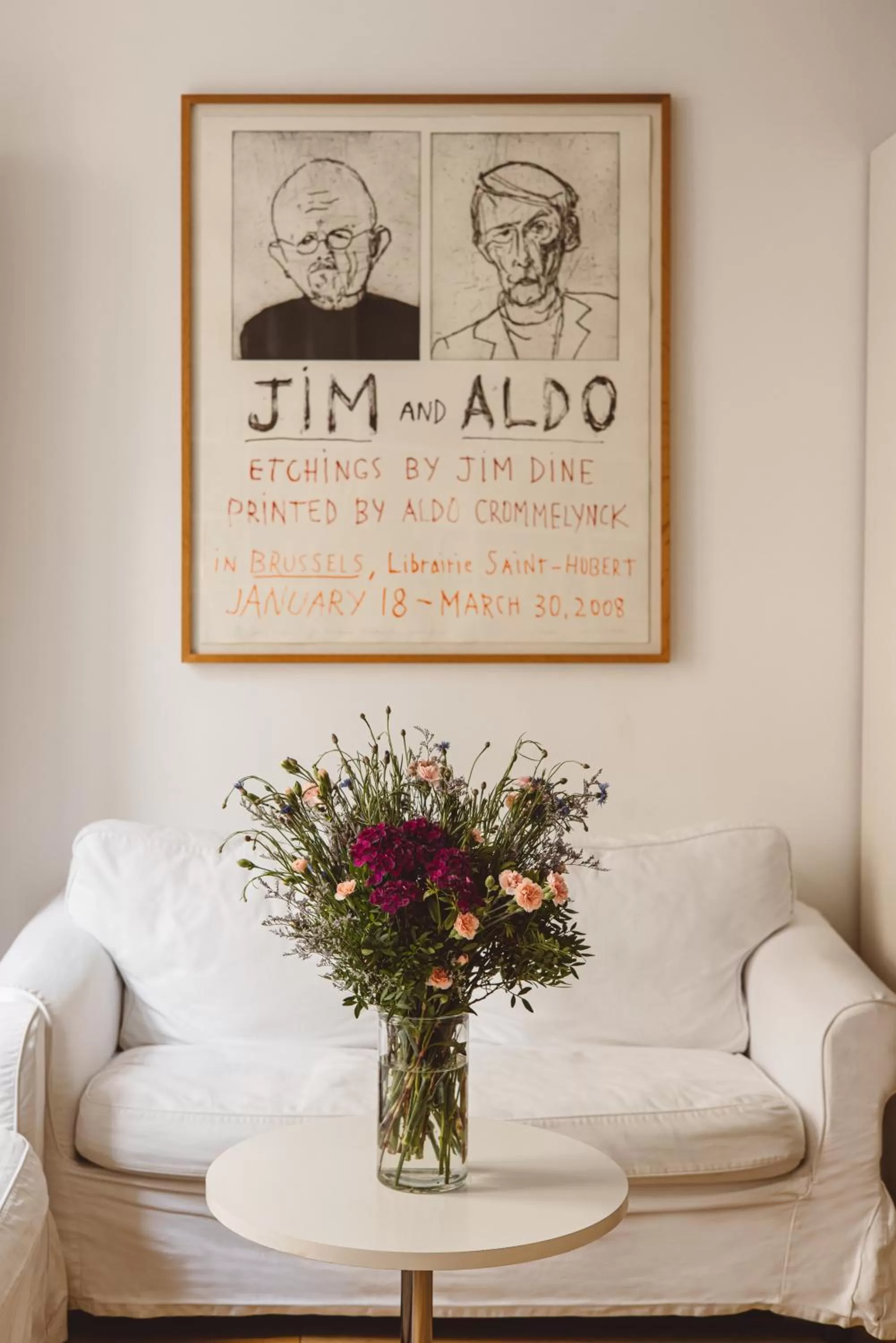 Decorative detail in Hôtel Arvor Saint Georges