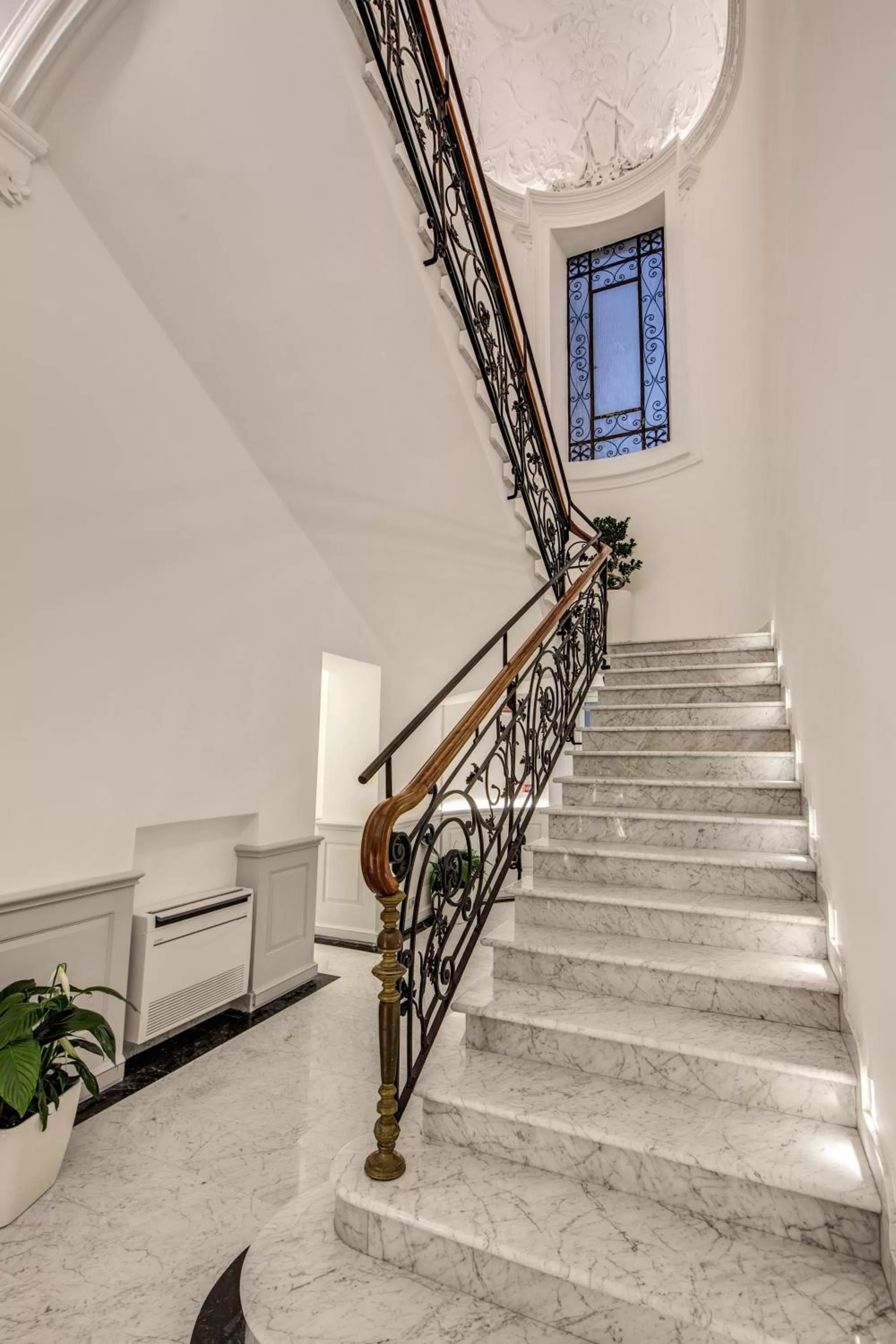 Decorative detail in The Liberty Boutique Hotel