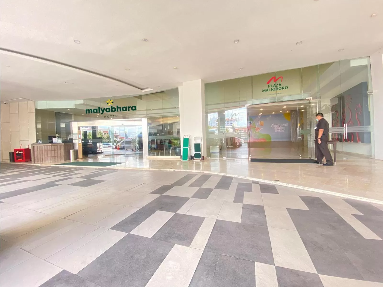 Property building in Malyabhara Hotel