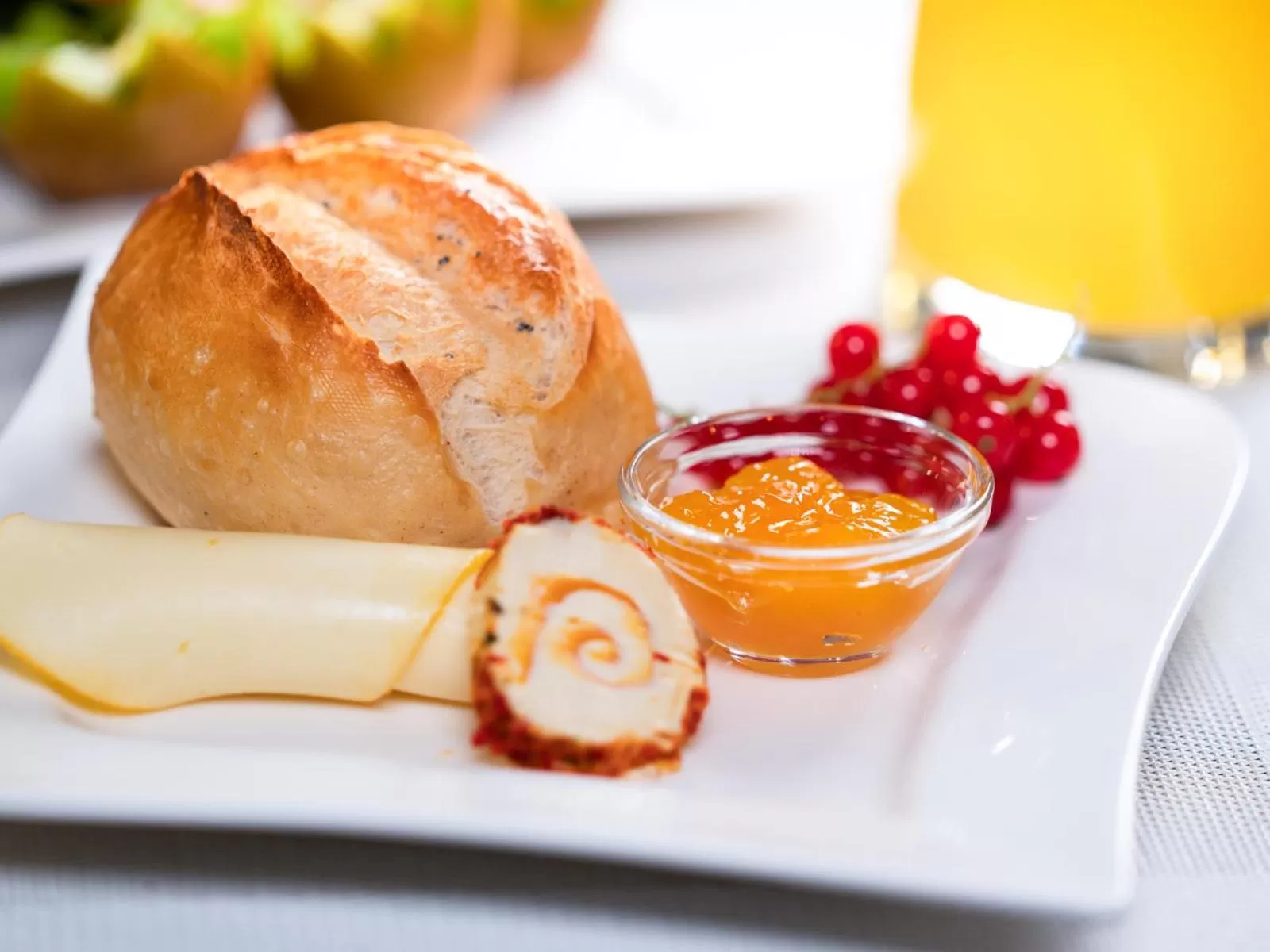 Food and drinks in Landhotel Fettehenne