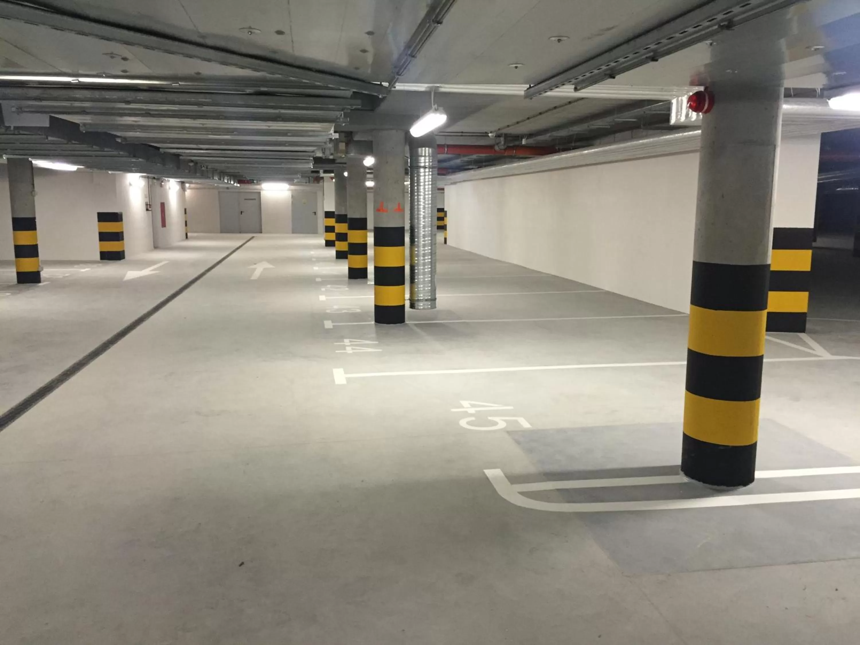 Area and facilities in Lwowska 1