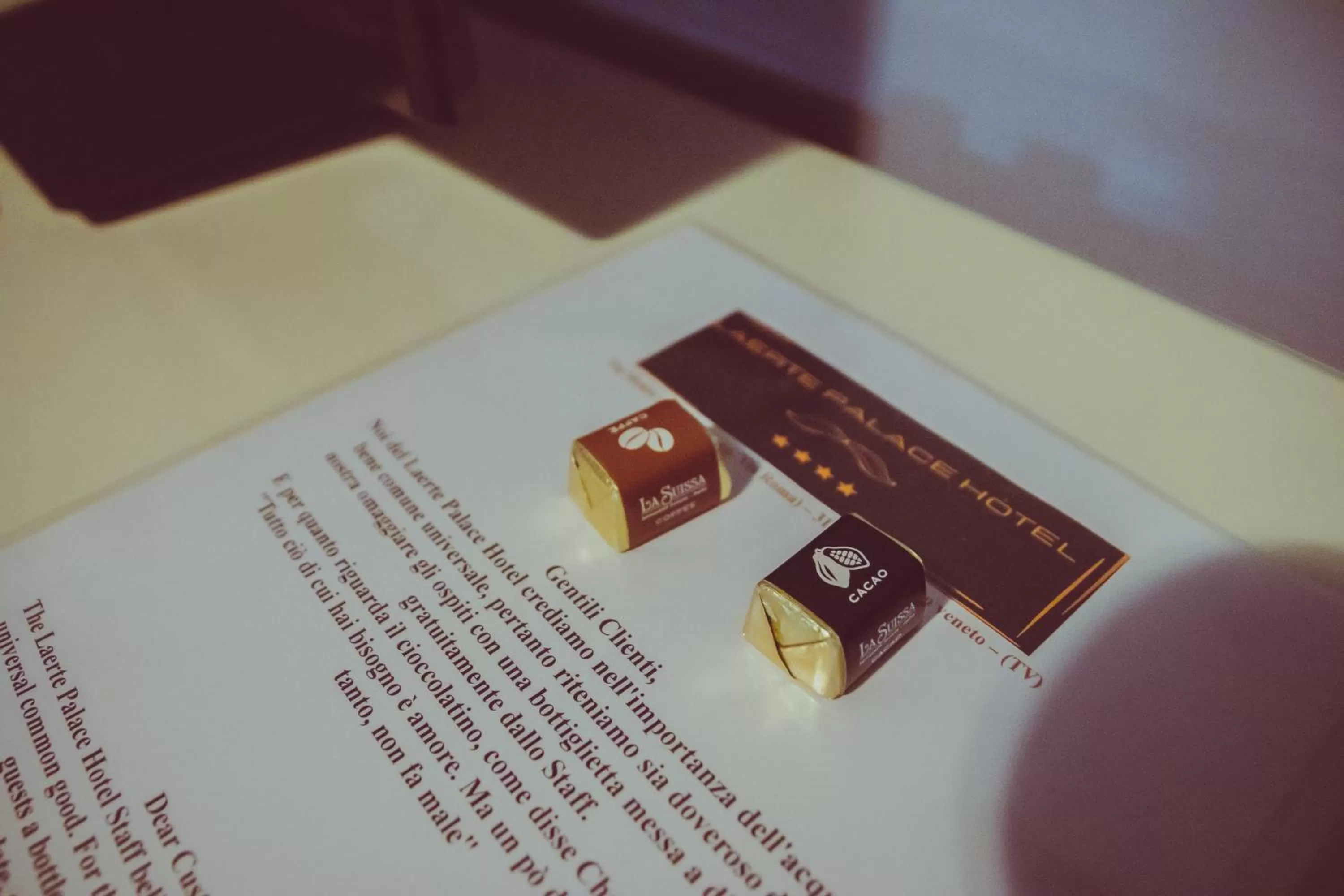 Bedroom in LAERTE PALACE HOTEL