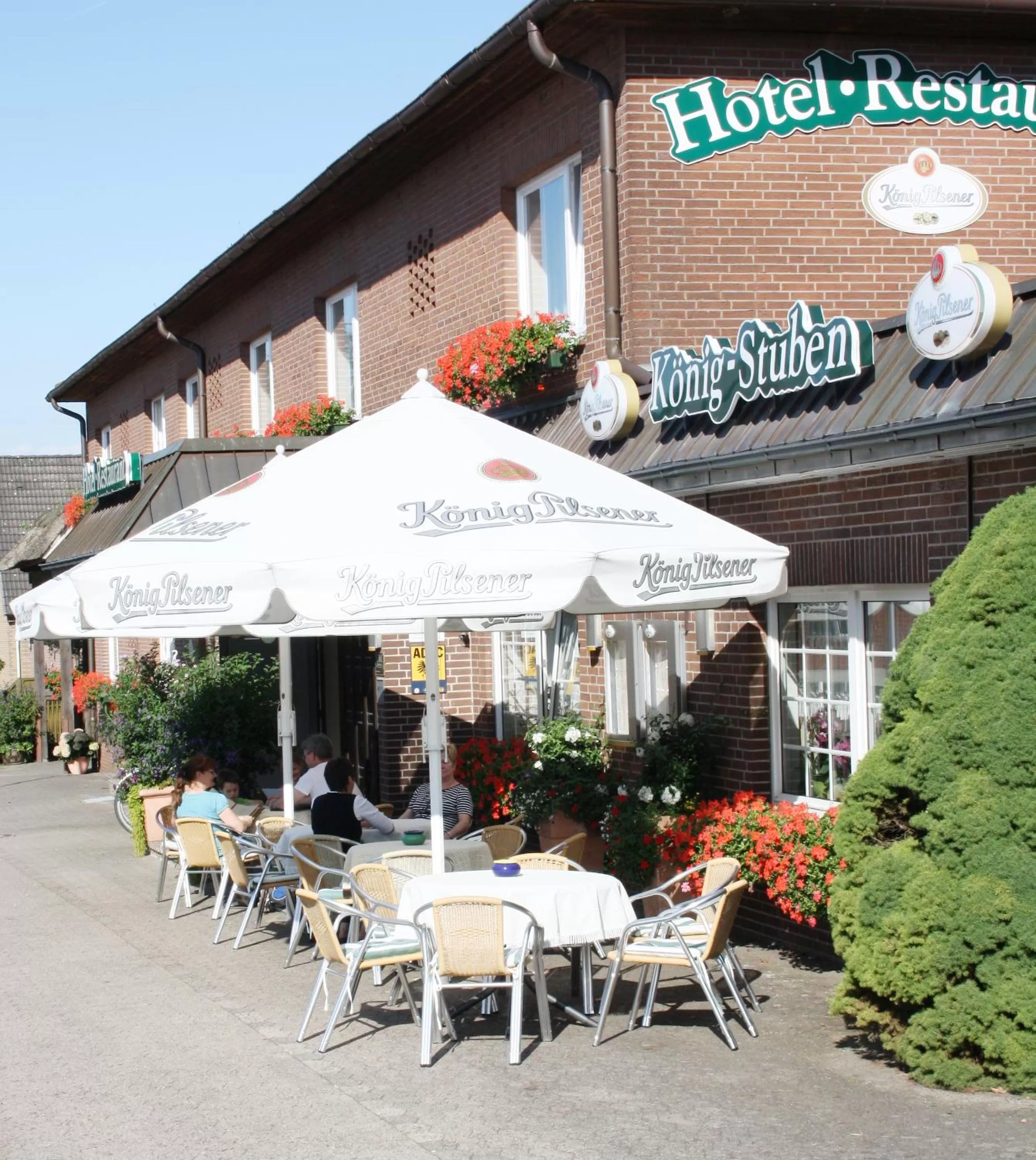 Restaurant/places to eat in Hotel König-Stuben