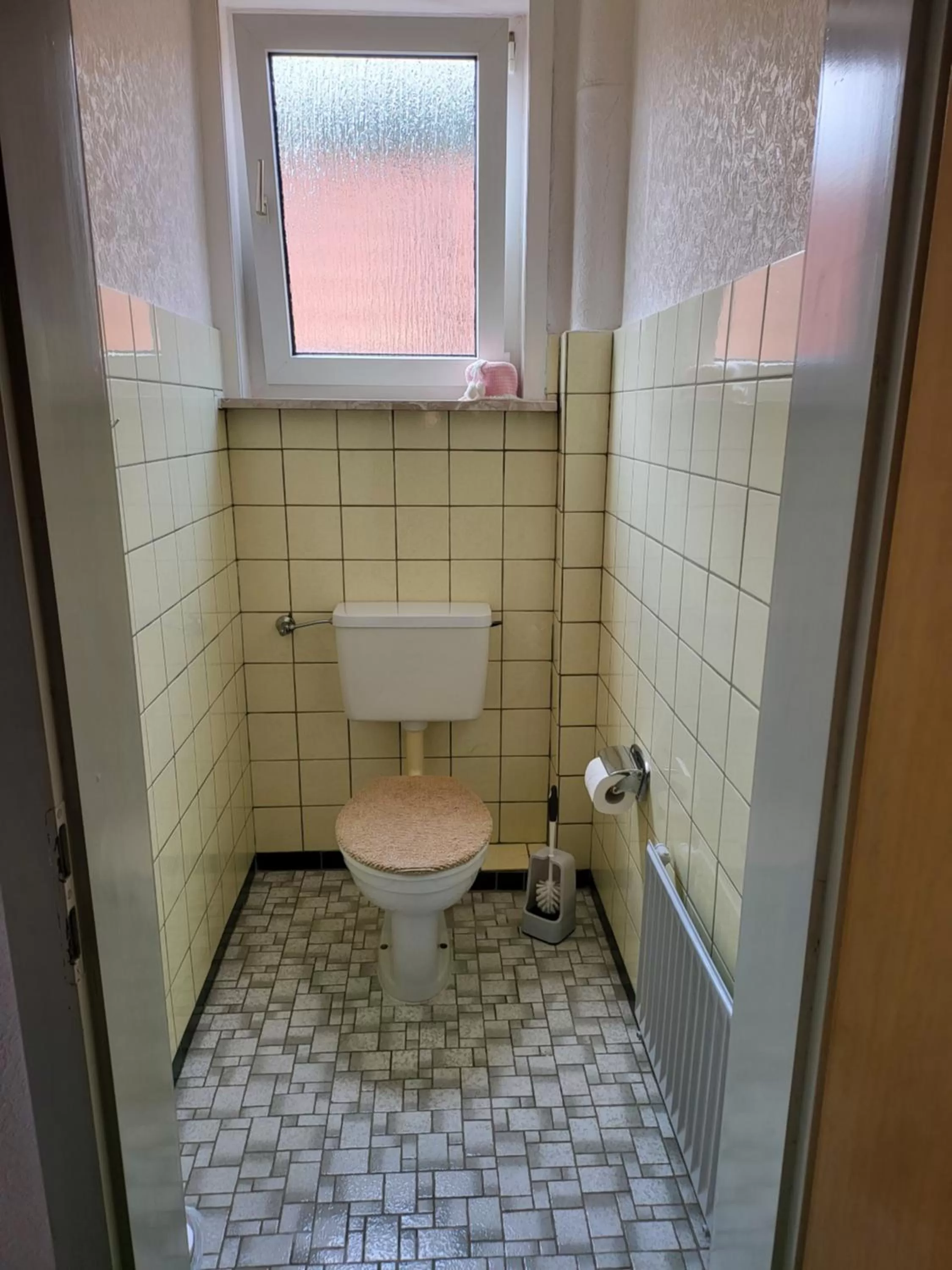 Toilet in Hotel Zur Schanze