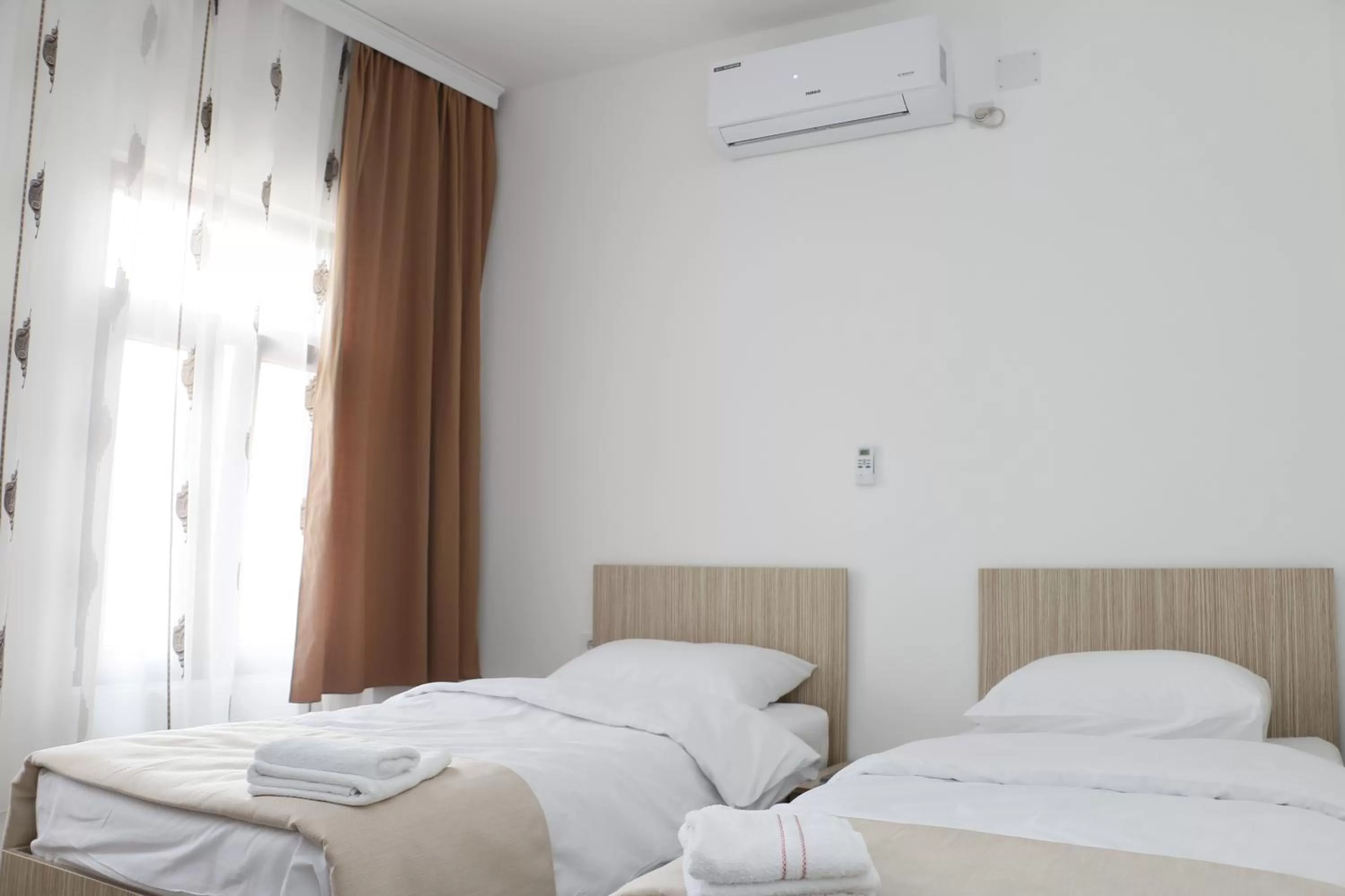 Bed in Hotel Old Konak