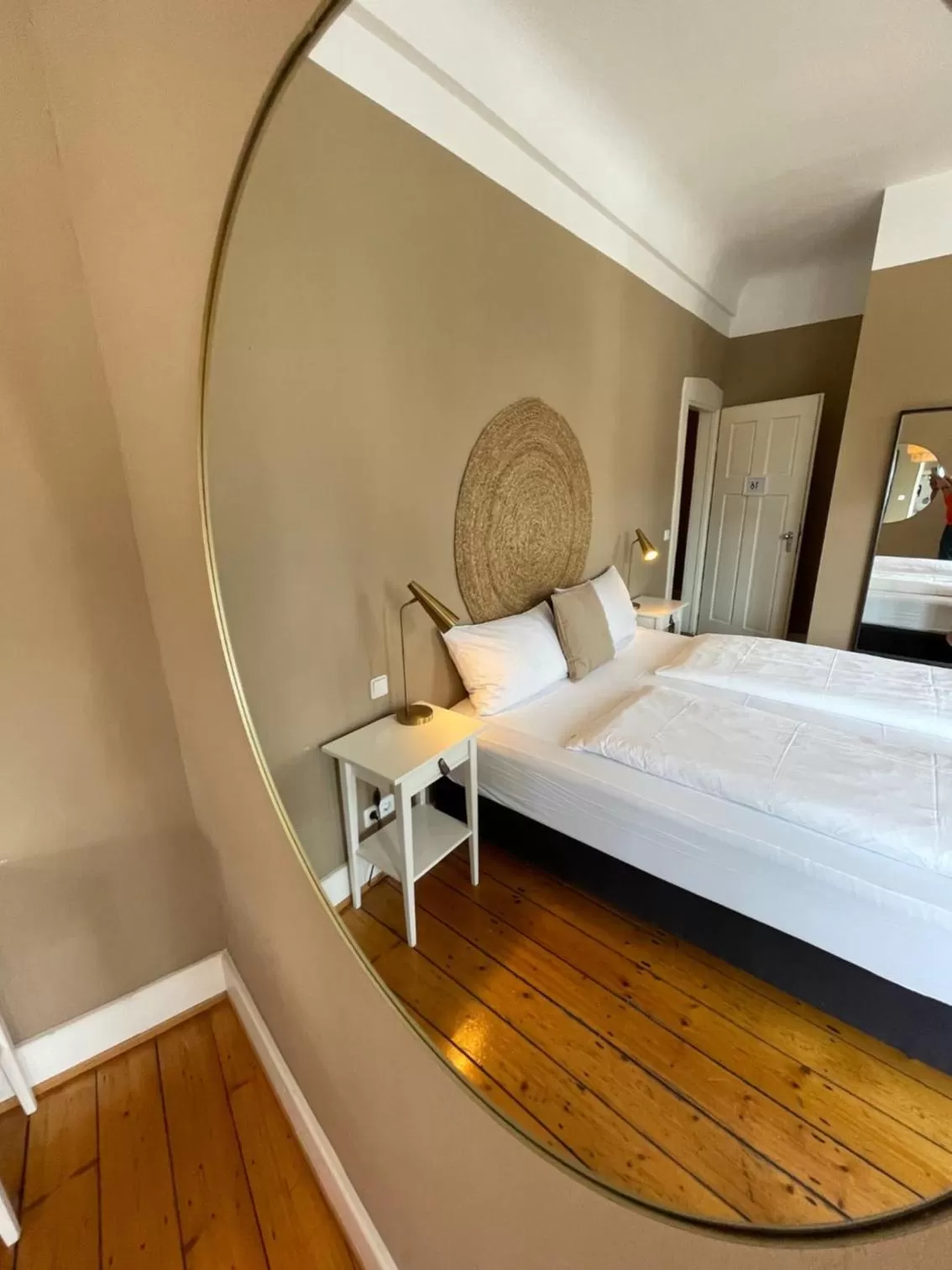 Photo of the whole room, Bed in AUERSTEIN-Hotels auerstein & auerstein-mono