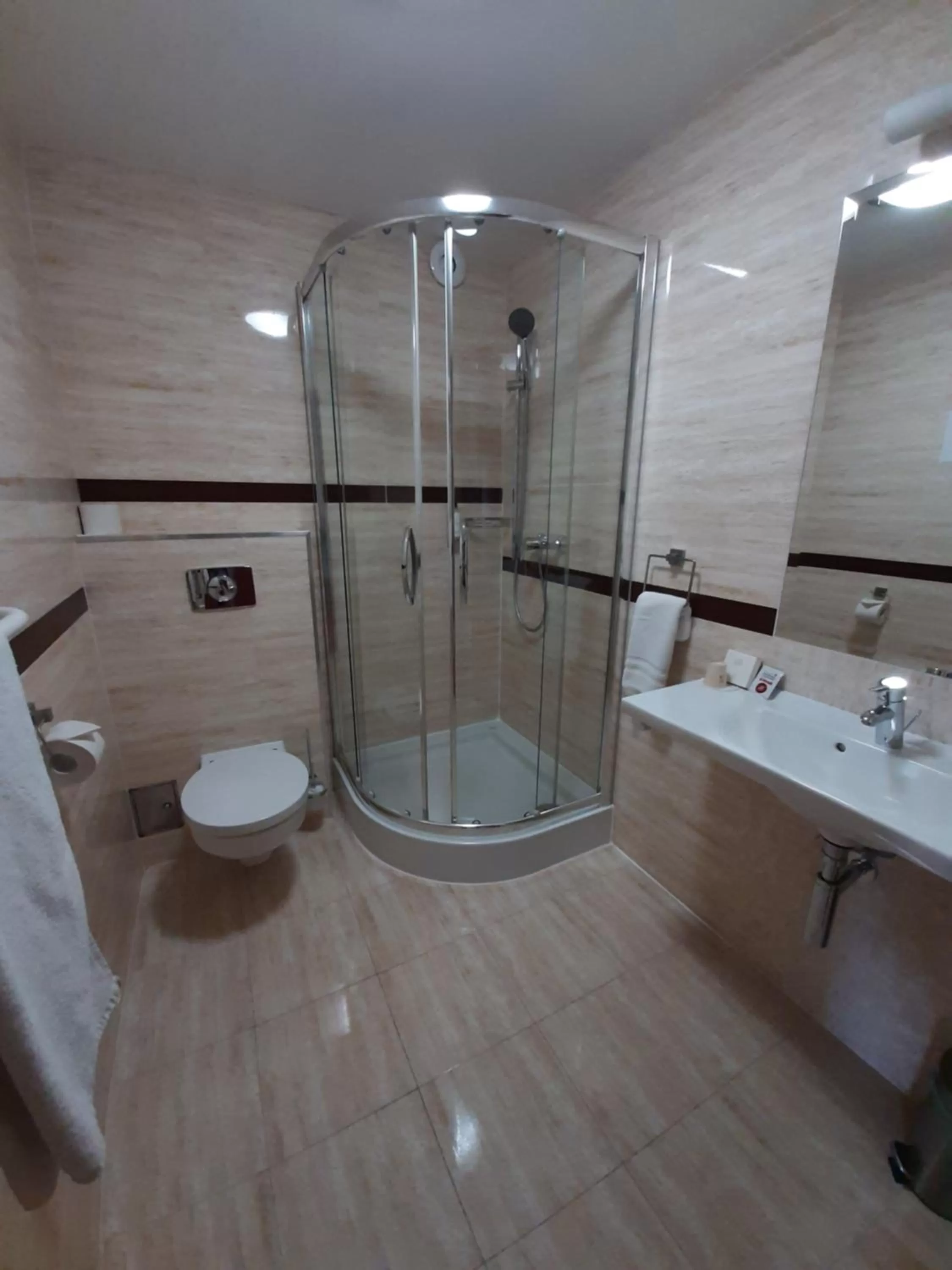 Bathroom in Hotel 1231