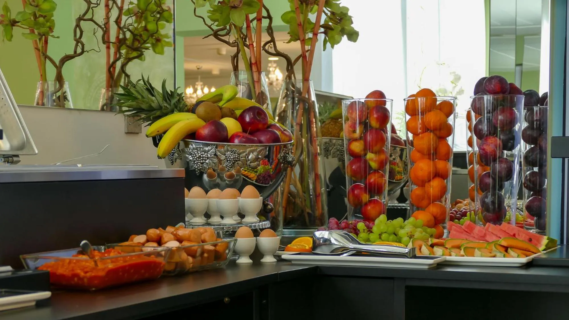 Food and drinks in Hotel Puccini