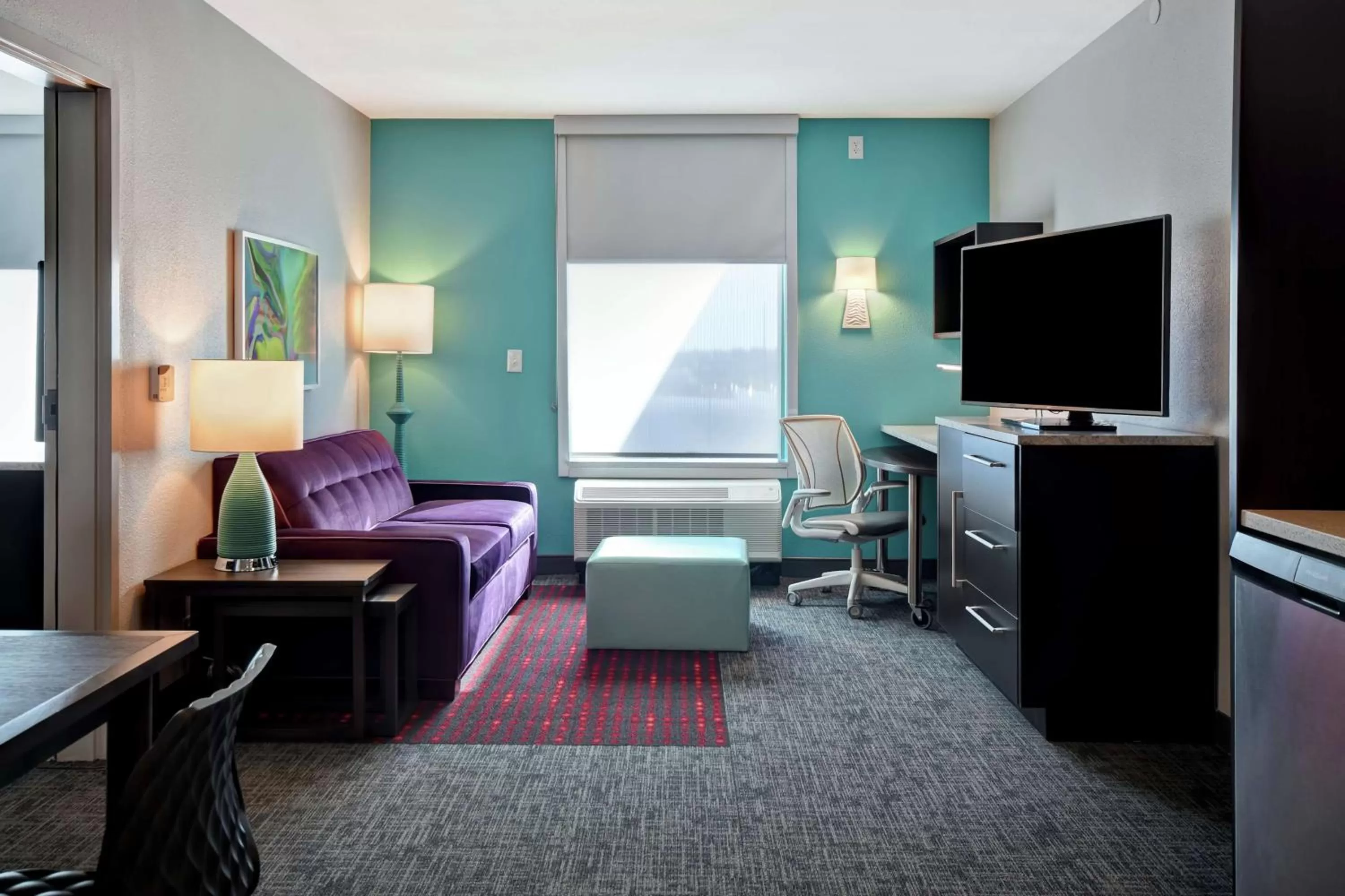 One-Bedroom King Suite - Non-Smoking in Home 2 Suites By Hilton Dothan