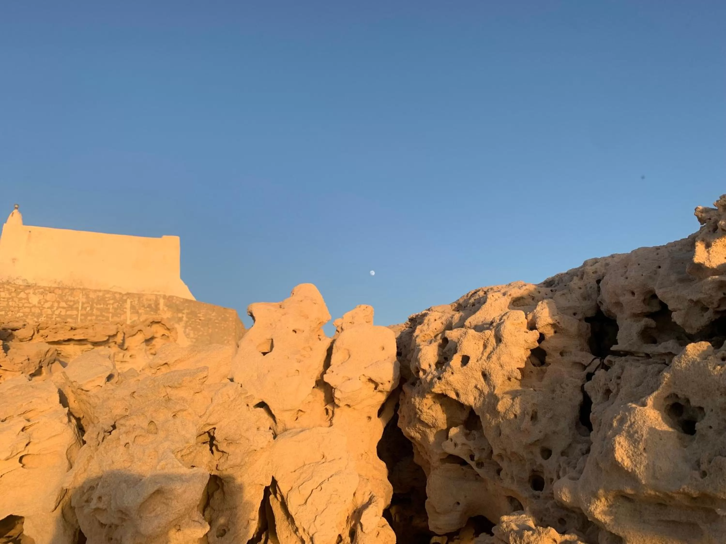 Natural landscape in Dar Lola