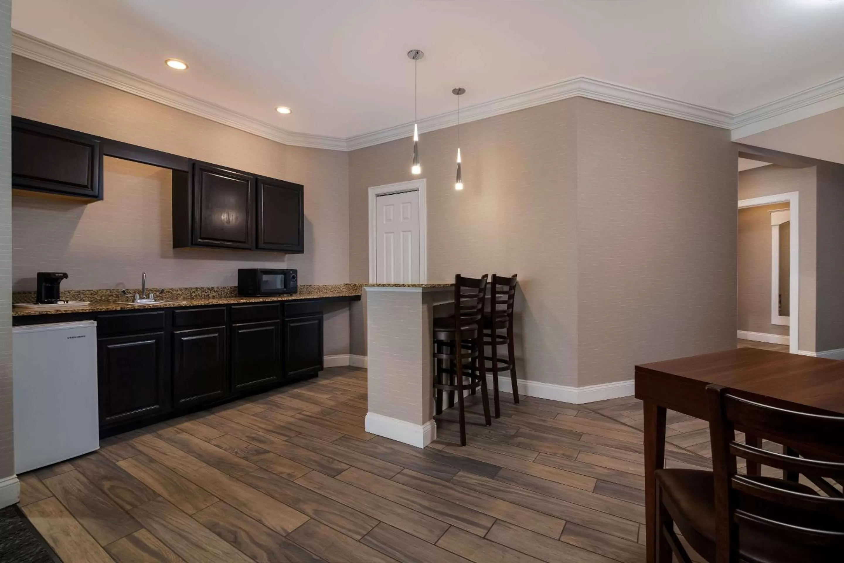 Bedroom in Comfort Inn & Suites Plattsburgh - Morrisonville