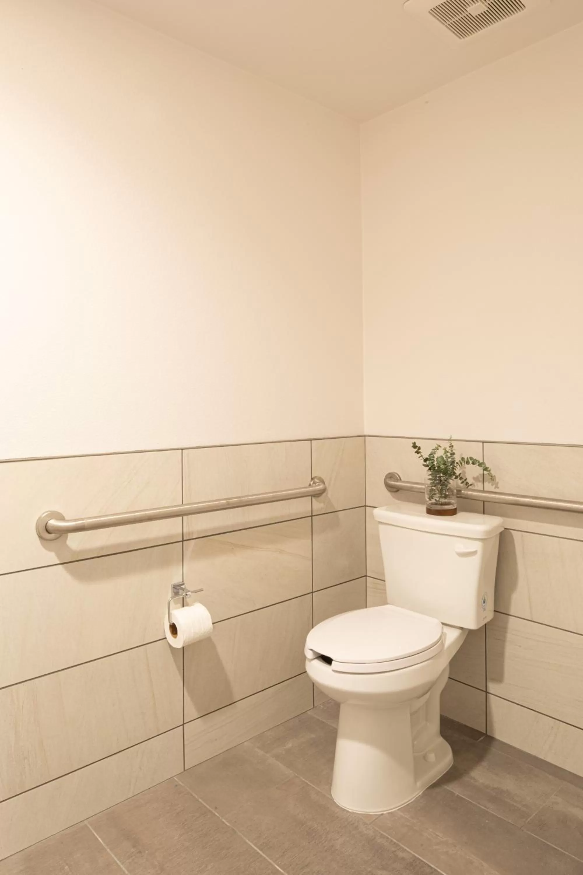 Toilet in Ayres Hotel Rialto Fontana