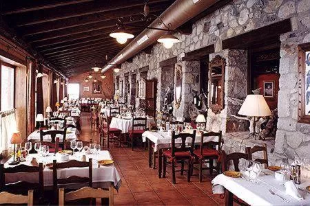 Restaurant/places to eat in Hotel Hospital de Benasque