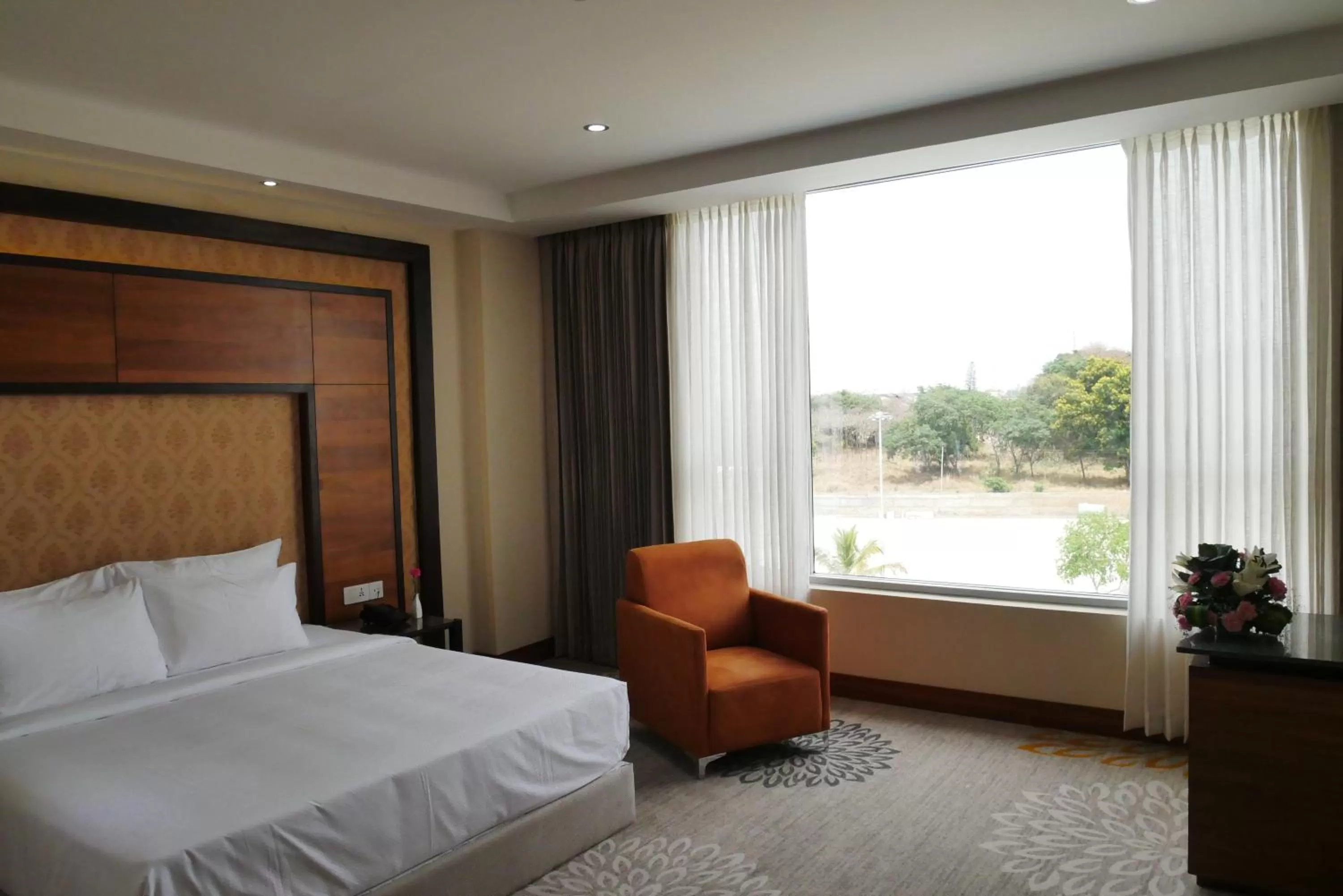 Bedroom, Bed in Hotel Hills