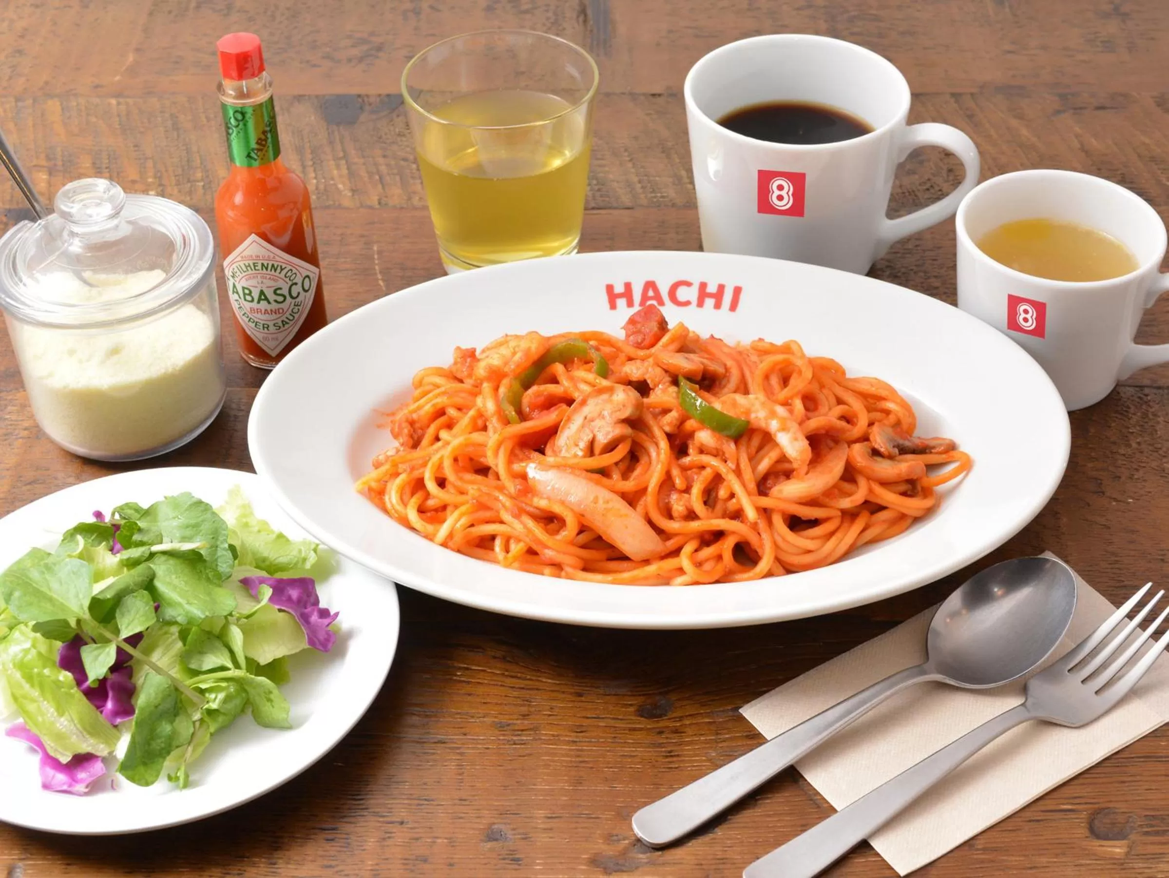 Breakfast in Henn na Hotel Premier Sendai Kokubuncho