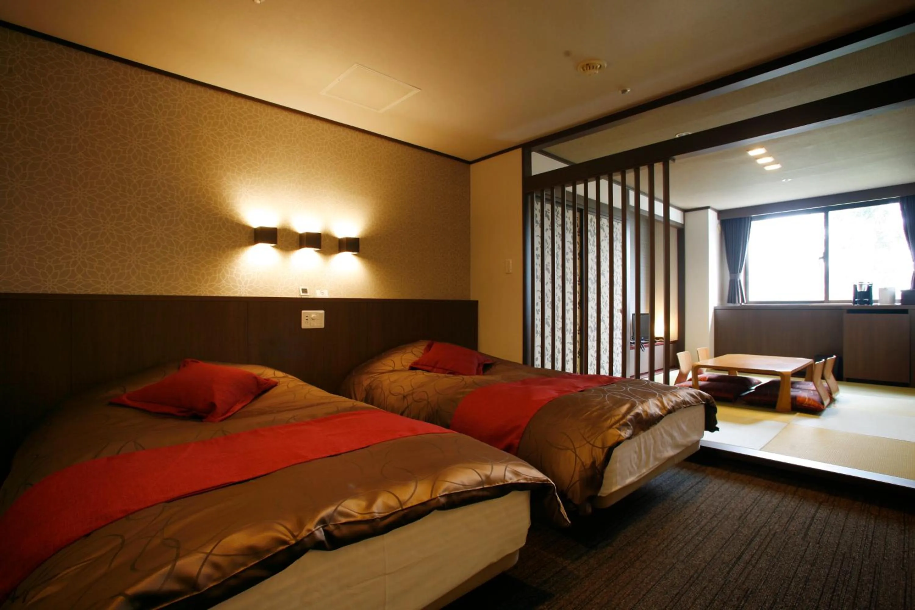 Bedroom, Bed in Hotel Kanronomori