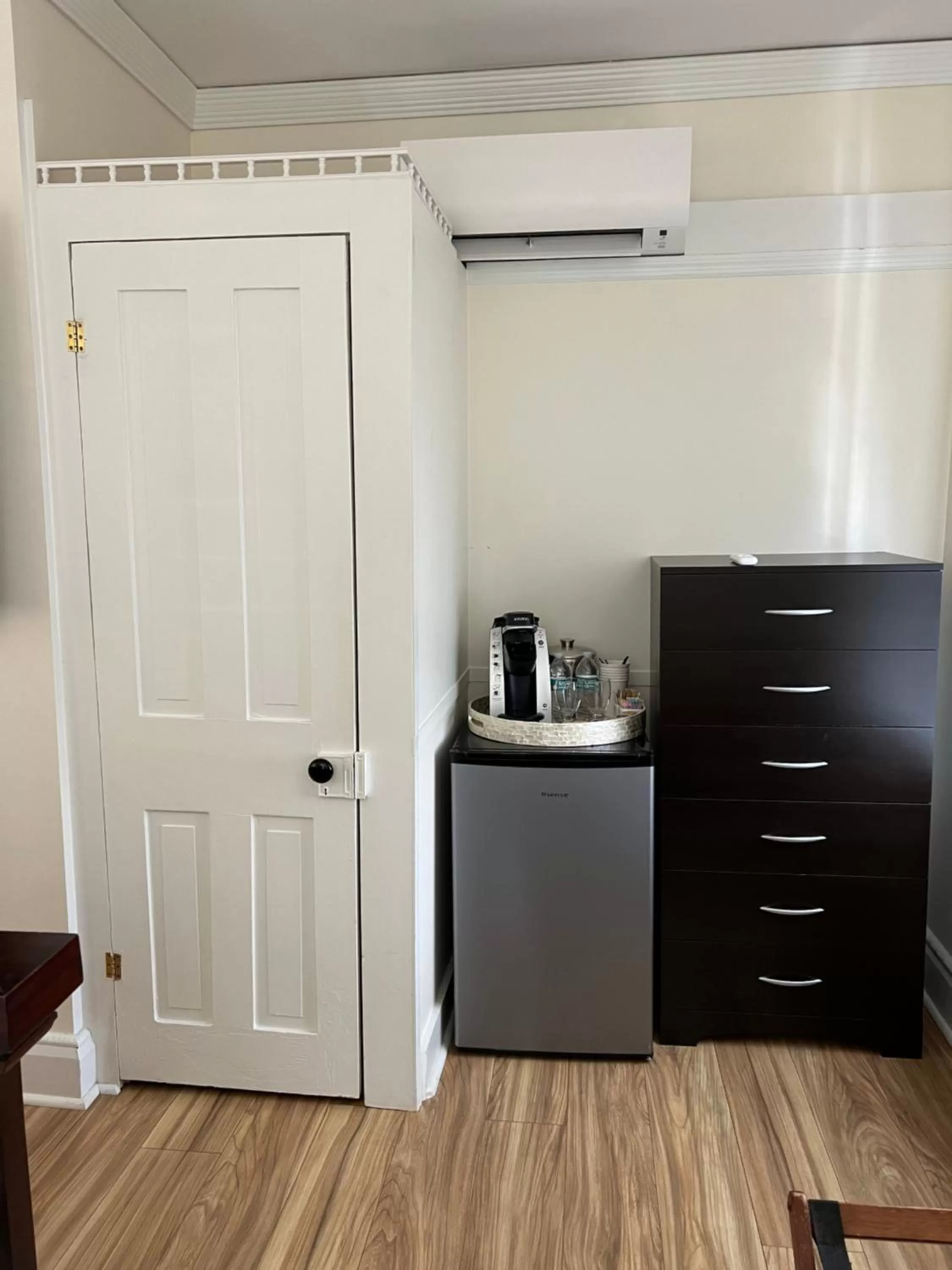 Coffee/tea facilities in Elaine's Cape May Boutique Hotel