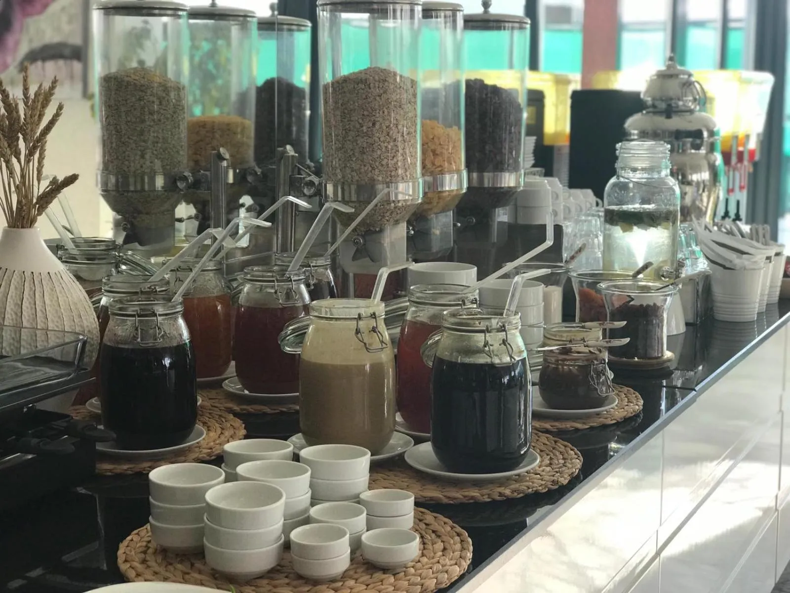 Breakfast in Bugday Hotel