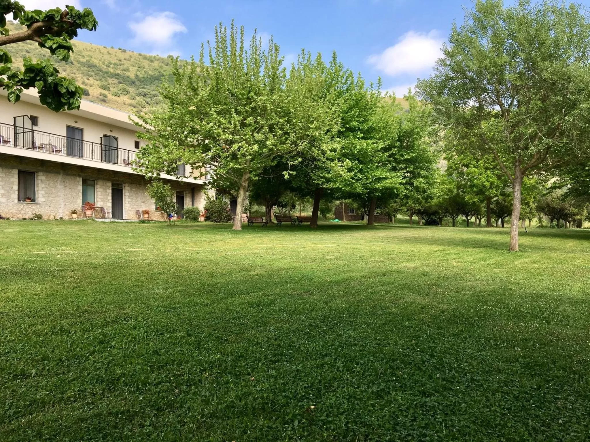 Property building in Hotel Marathia