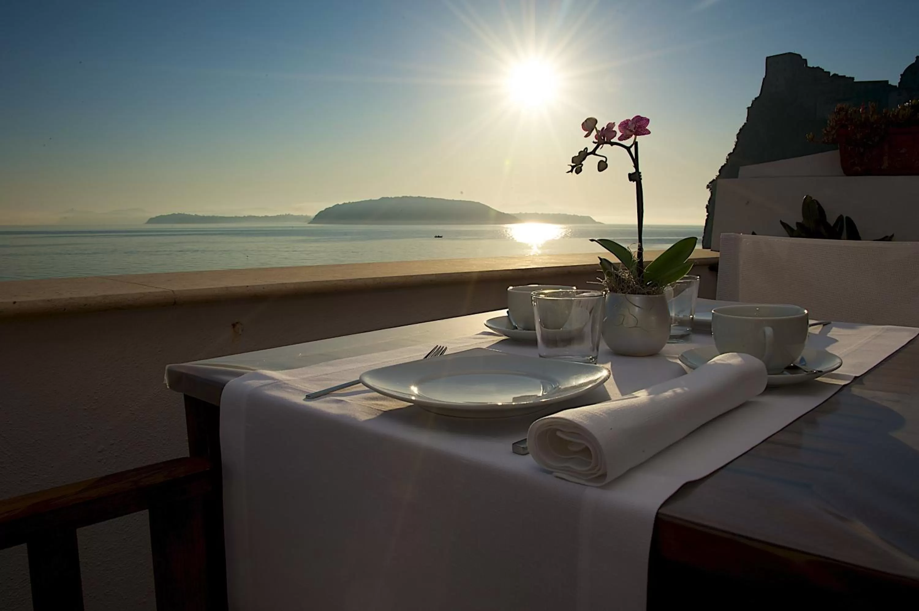 Patio in Villa Lieta