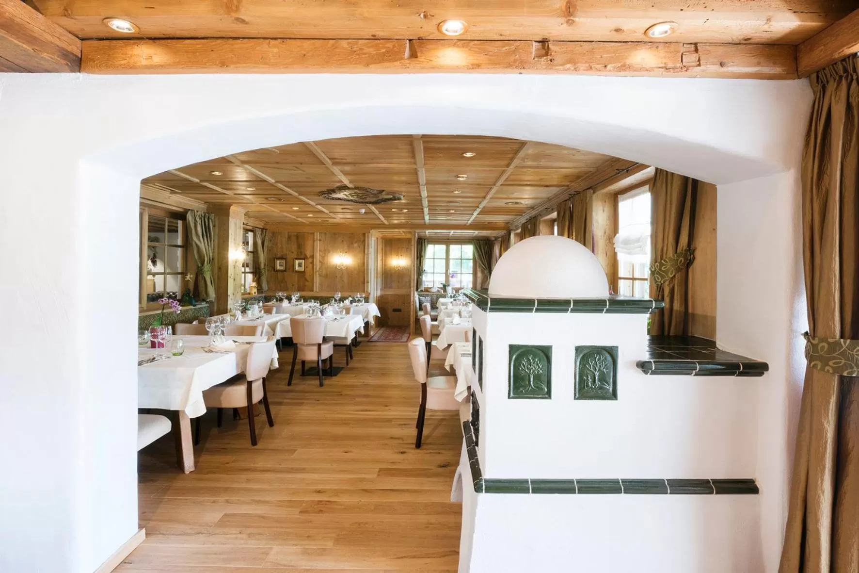 Restaurant/places to eat in Hotel Hocheder