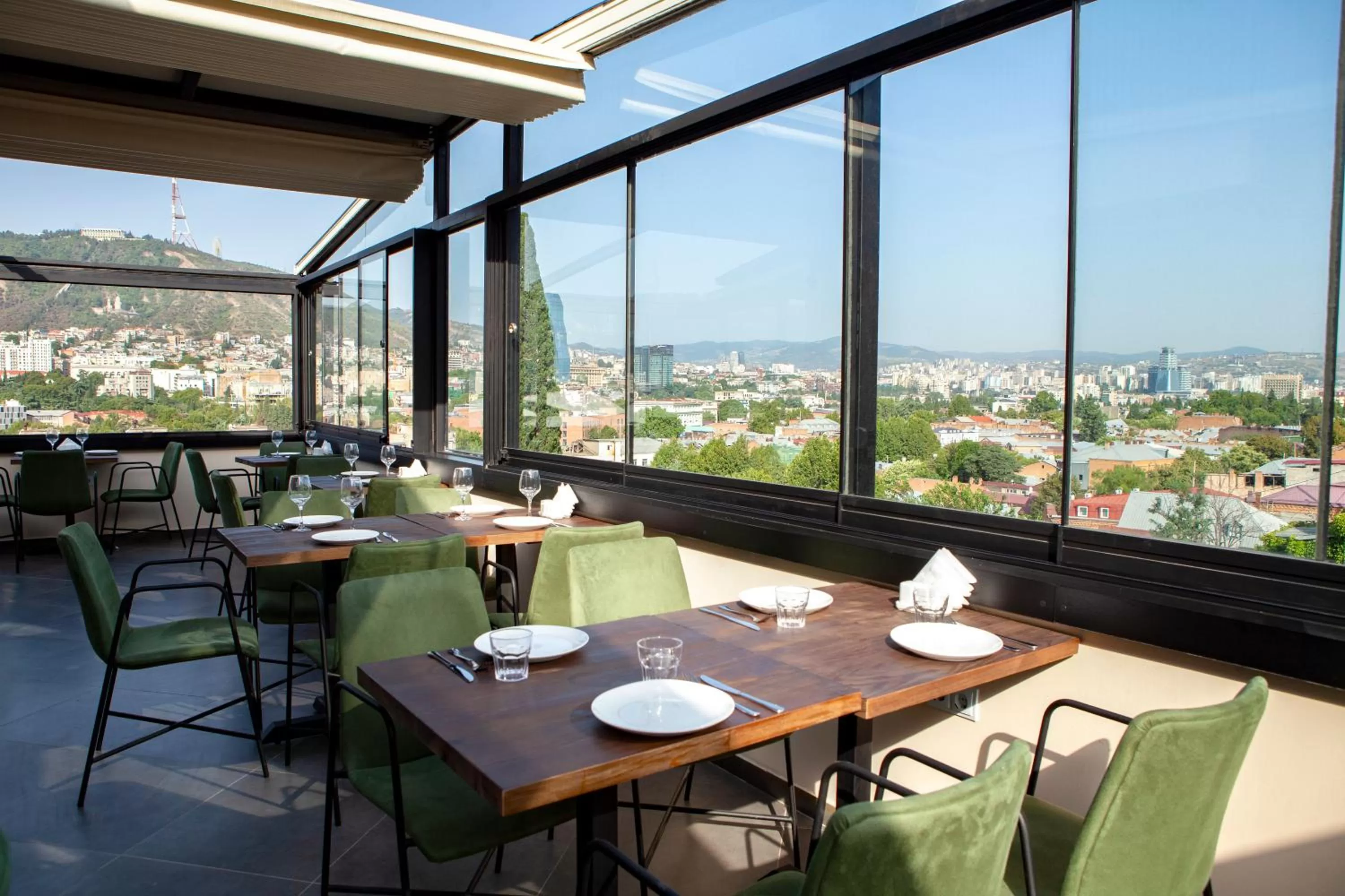 Balcony/Terrace in Old City Boutique Hotel