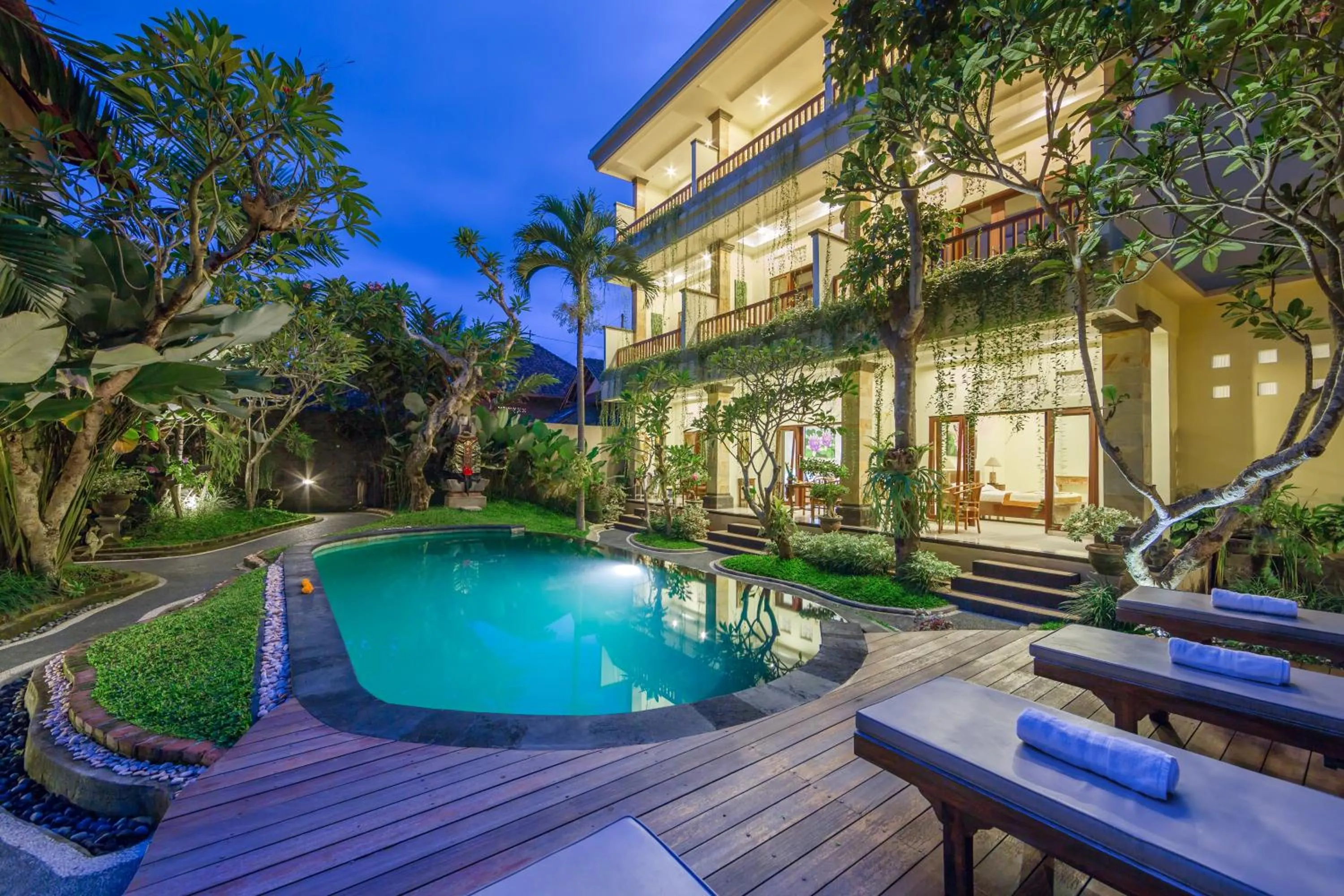 Property building in Padma Ubud Retreat