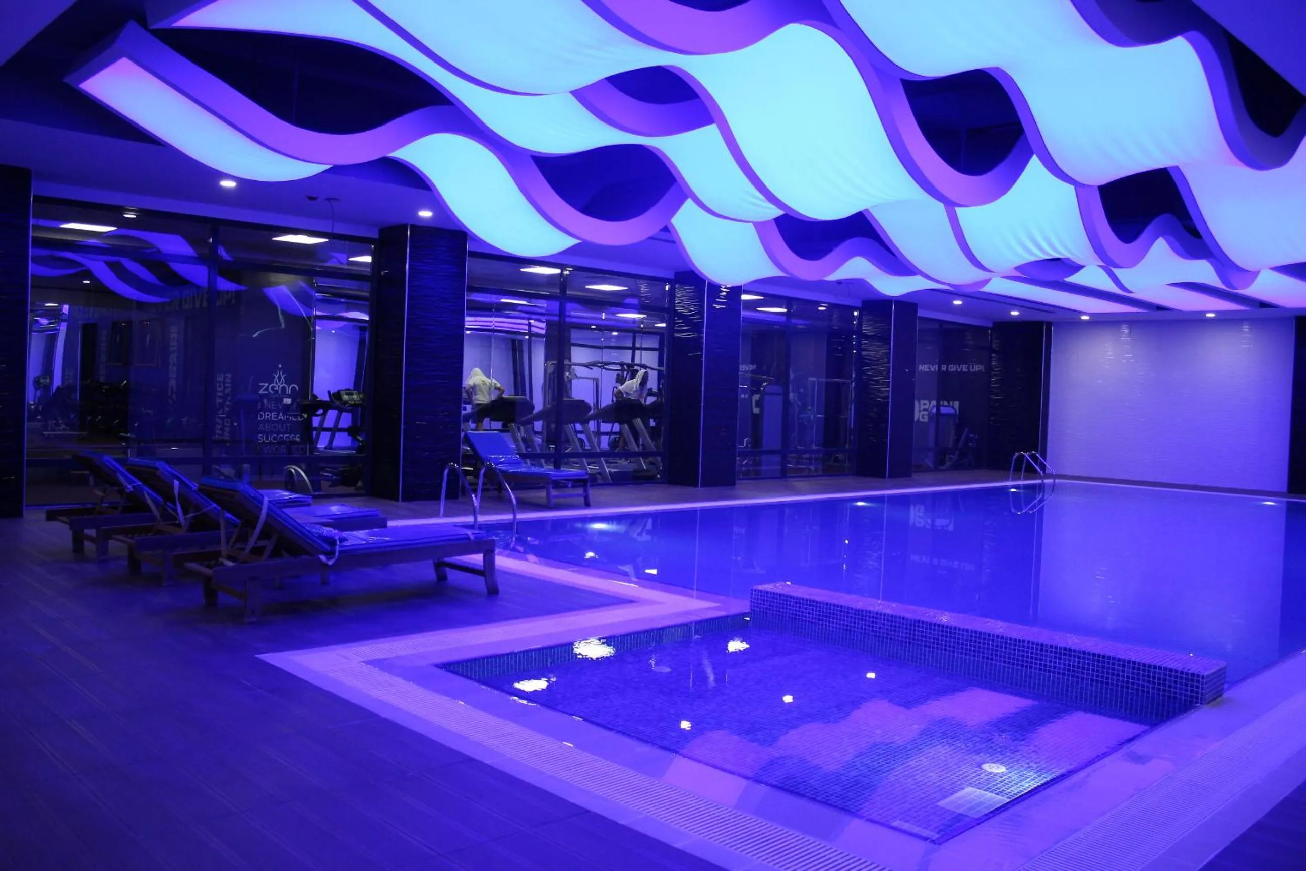 Spa and wellness centre/facilities in Grand Hotel & Convention Center Karaman