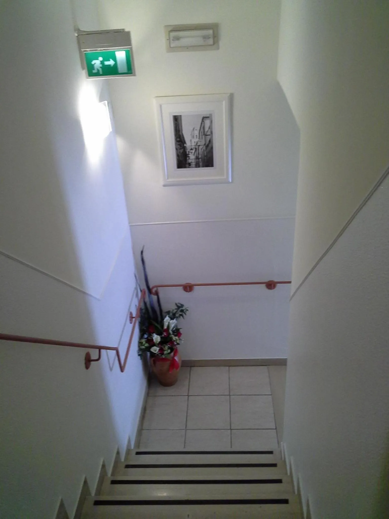 Photo of the whole room in Hotel "Il Parco" B&B Sirolo