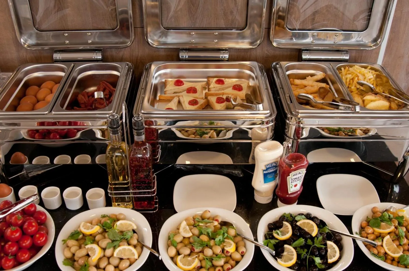 Buffet breakfast, Food in TK Taxim Bosphorus Hotel