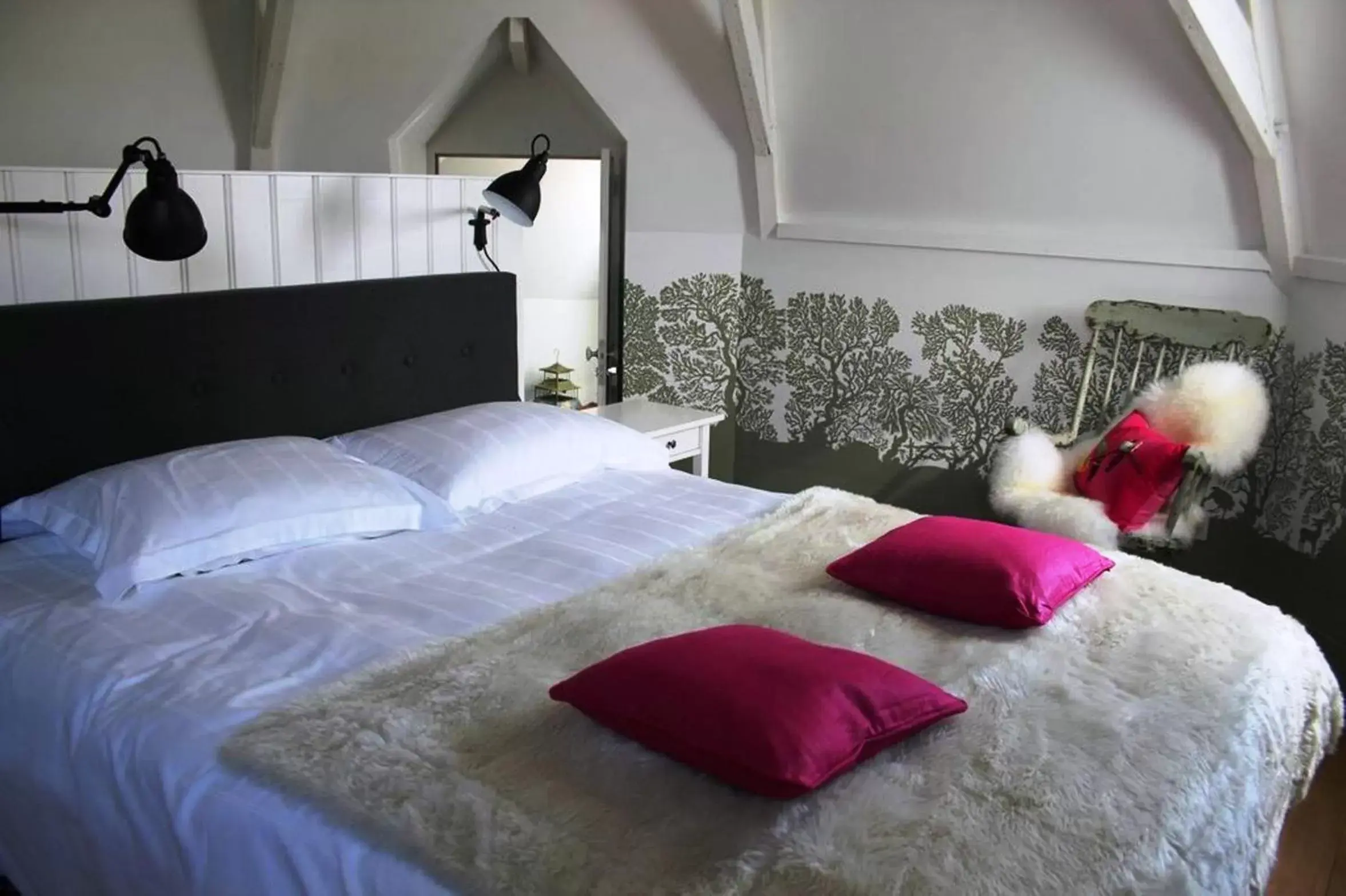 Deluxe Double Room in Villa Adélaïde Deluxe Double Room in Villa Adélaïde