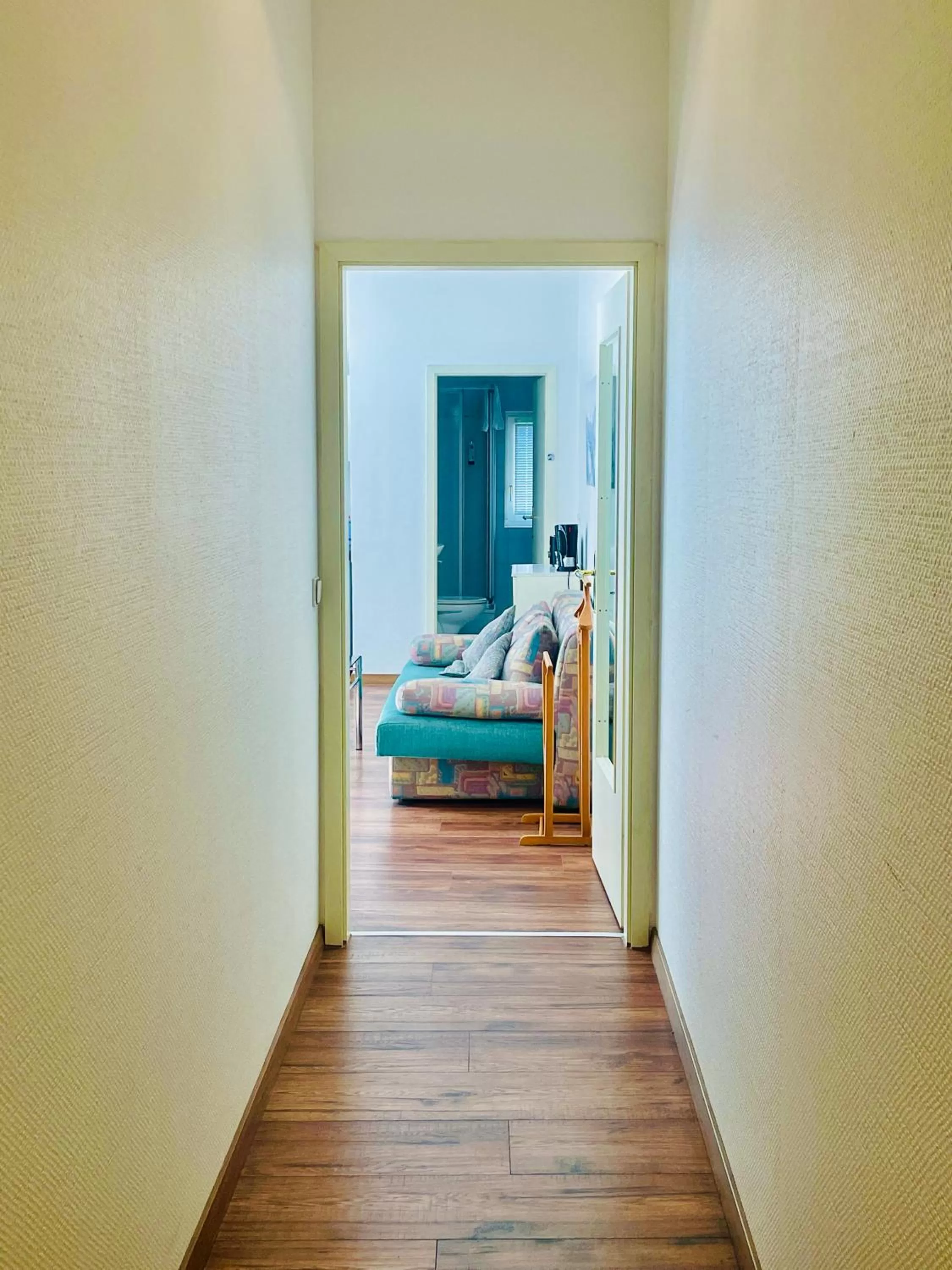 Seating Area in Saale, Marktplatz Zentrum, Apartmenthaus am Dom von Plant Room