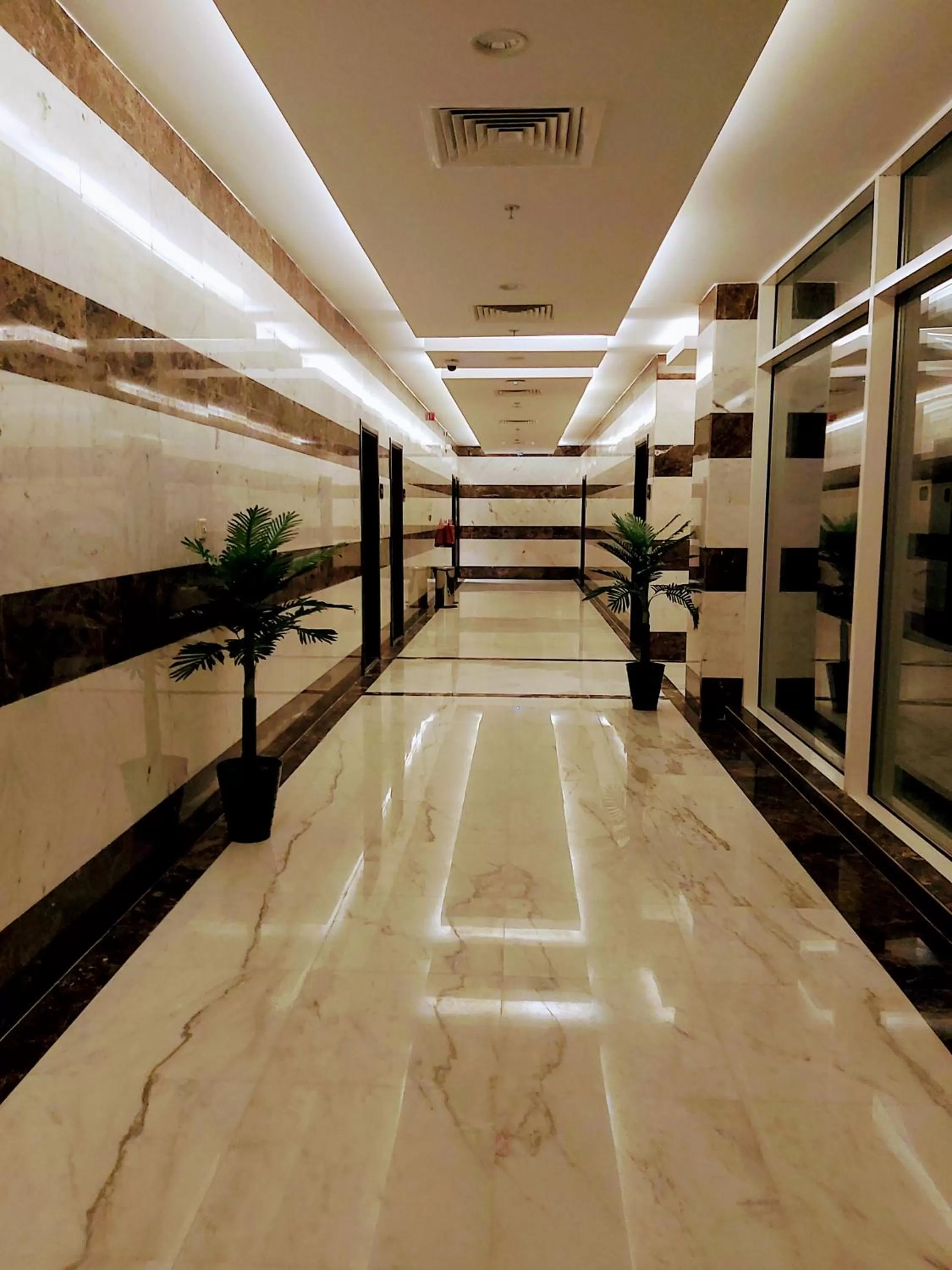 Lobby or reception in Admire Apart' Hotel