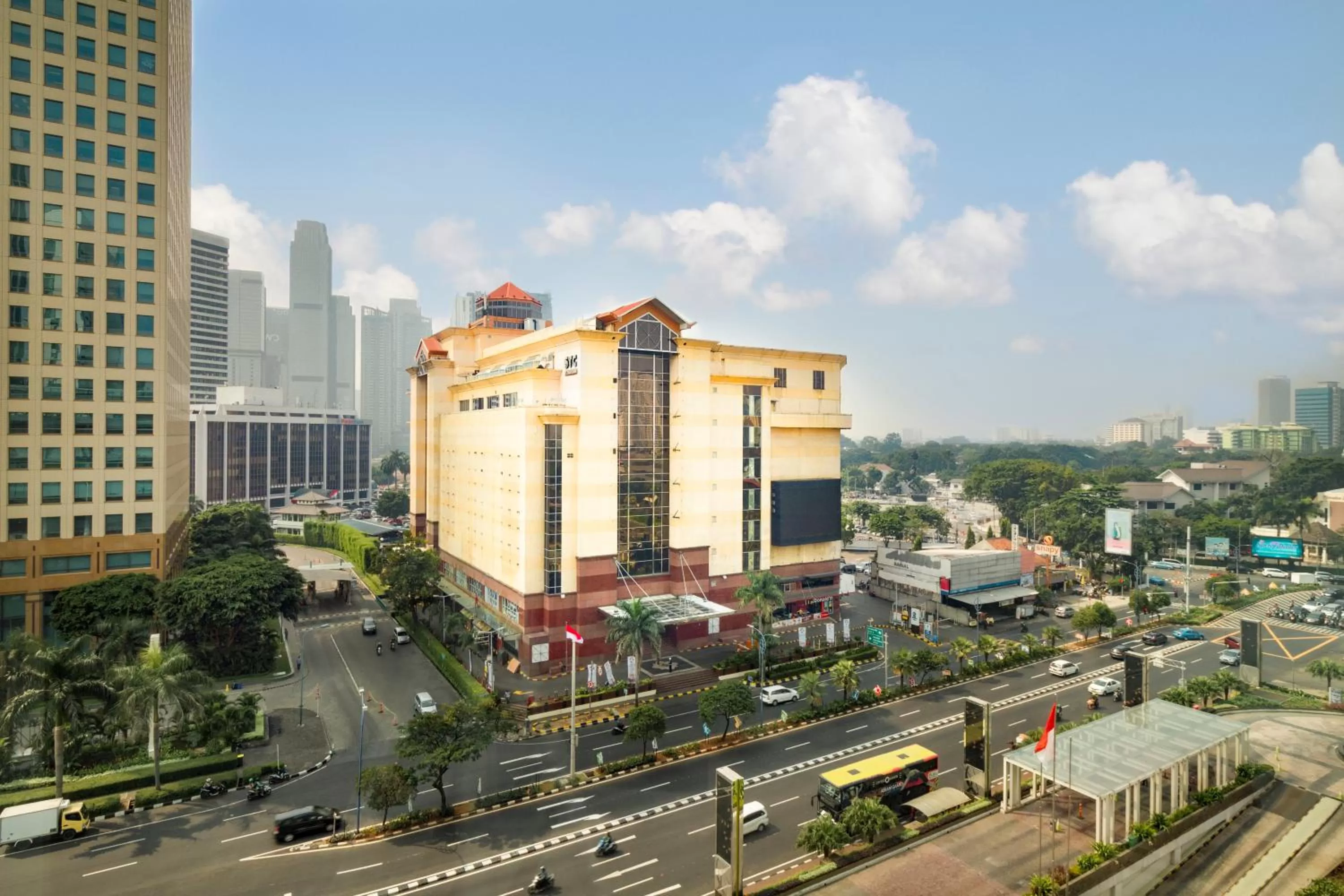 Property building in Best Western Senayan