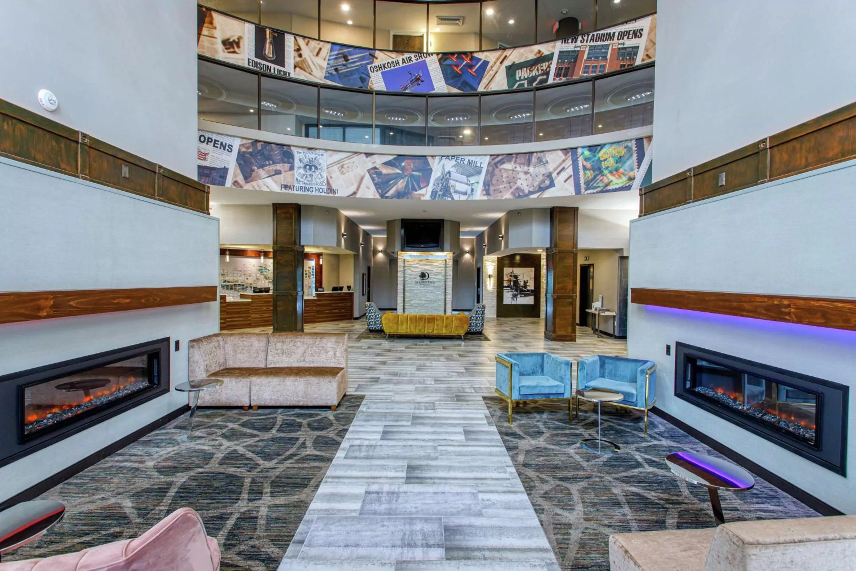 Lobby or reception in DoubleTree by Hilton Appleton, WI