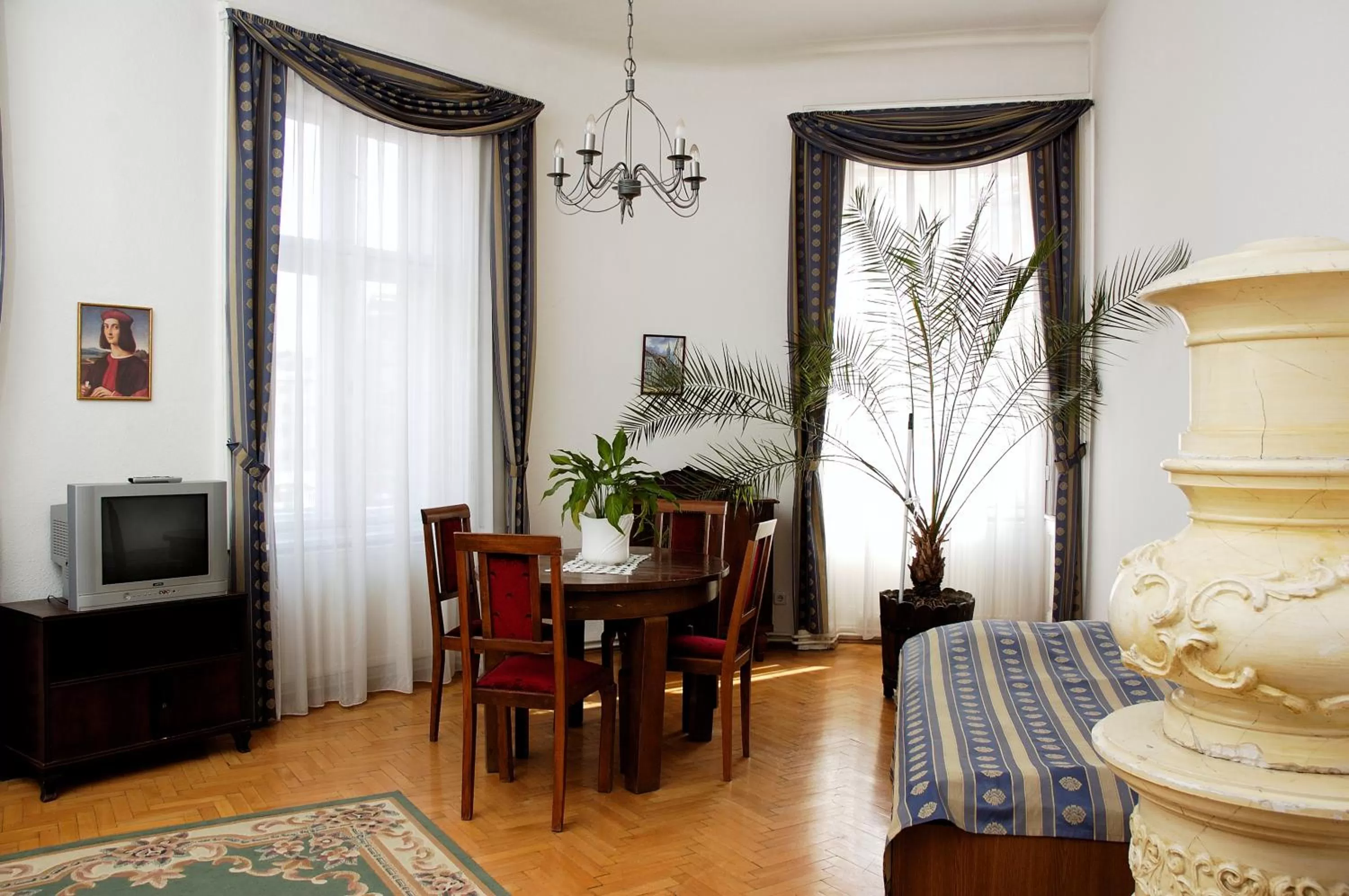 Photo of the whole room in Kalvin House Budapest