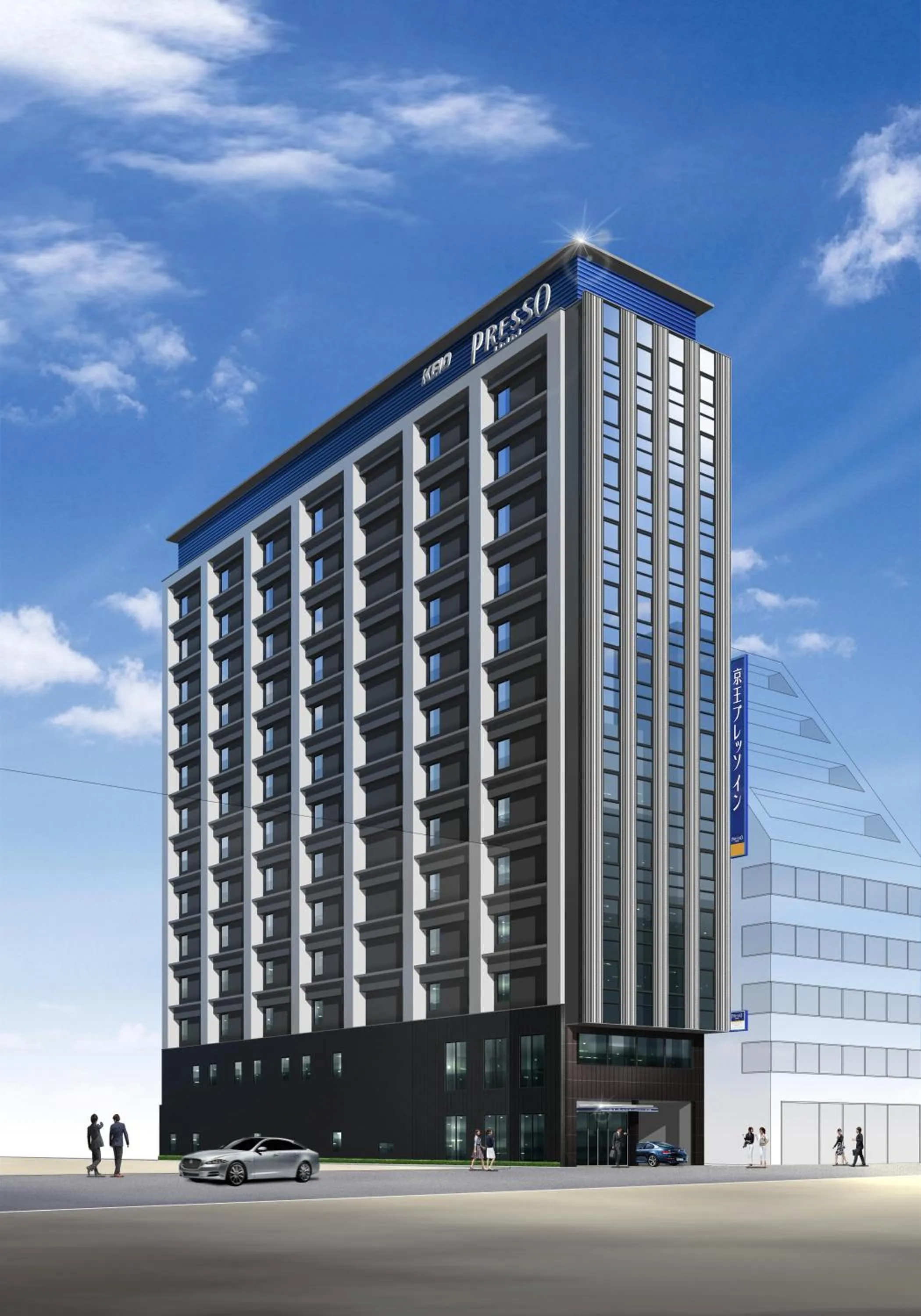 Facade/entrance in Keio Presso Inn Tokyo Station Yaesu