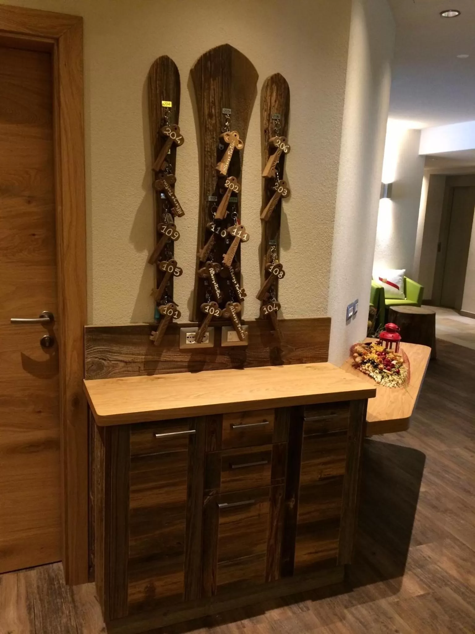 Lobby or reception in Hotel Fortini