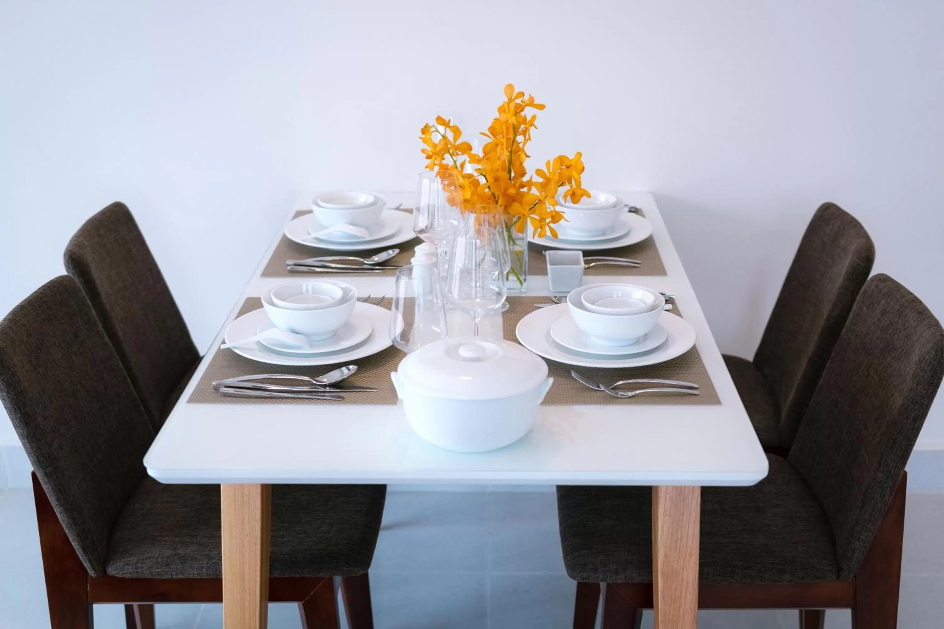 Dining area in Sun Apartment